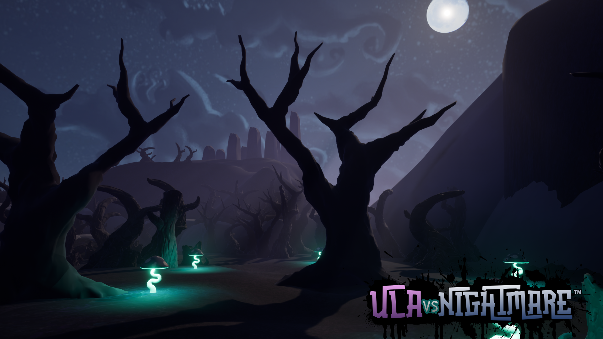 Screenshot of the Sanctuary landscape.