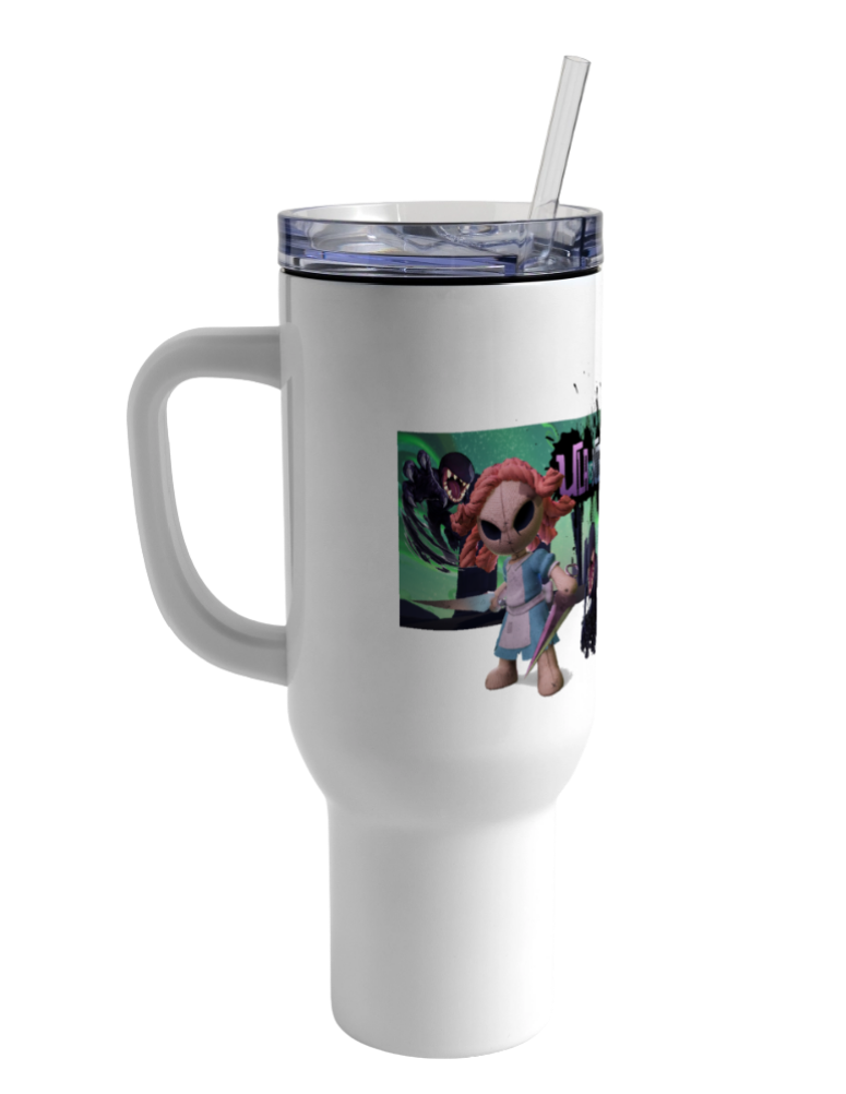 Ula vs Nightmare 40 oz Travel Tumbler
