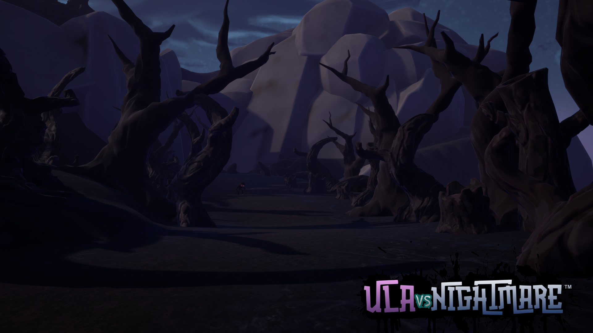 Screenshot of the Sanctuary landscape.