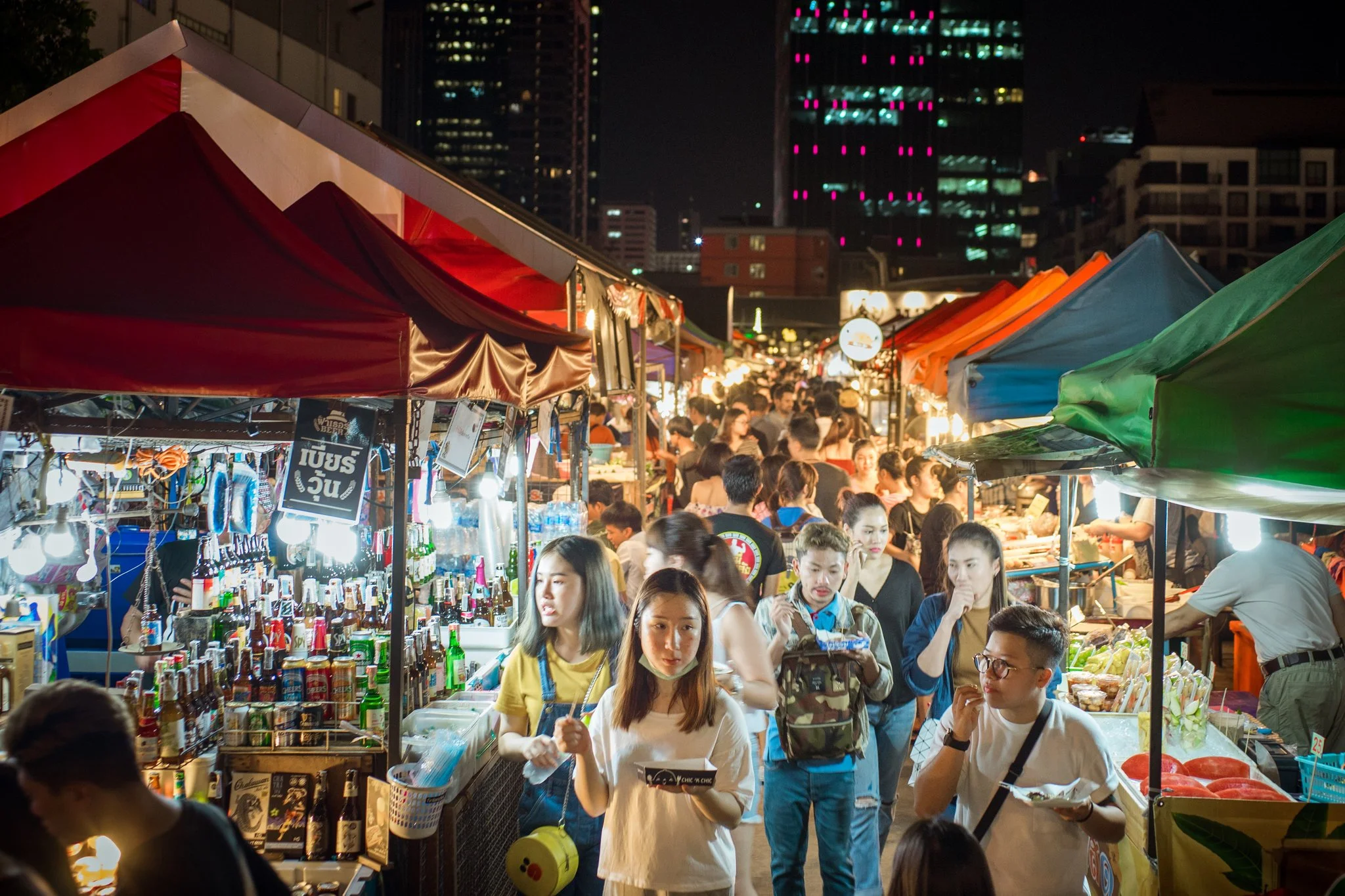 Il sapore della Thailandia tra mercati e street food - Viaggio di gruppo 