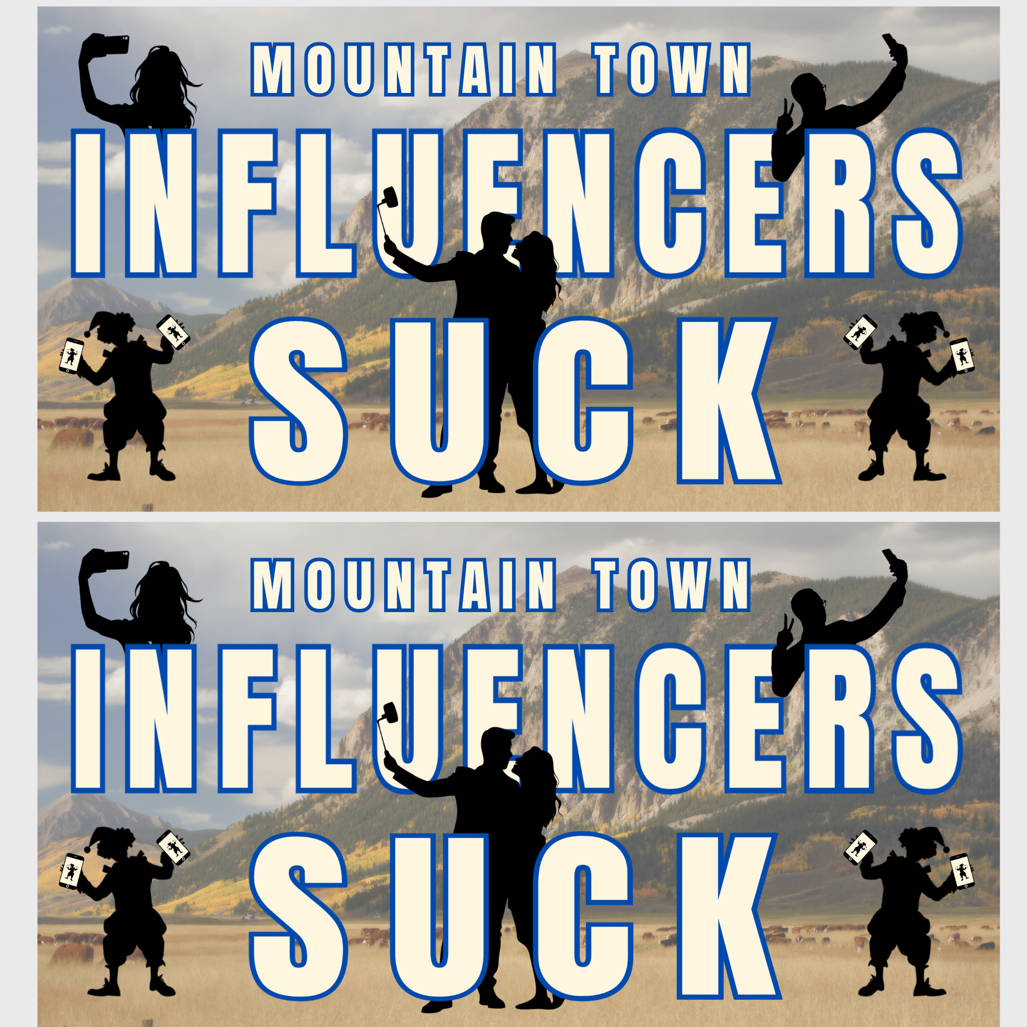 INFLUENCERS SUCK