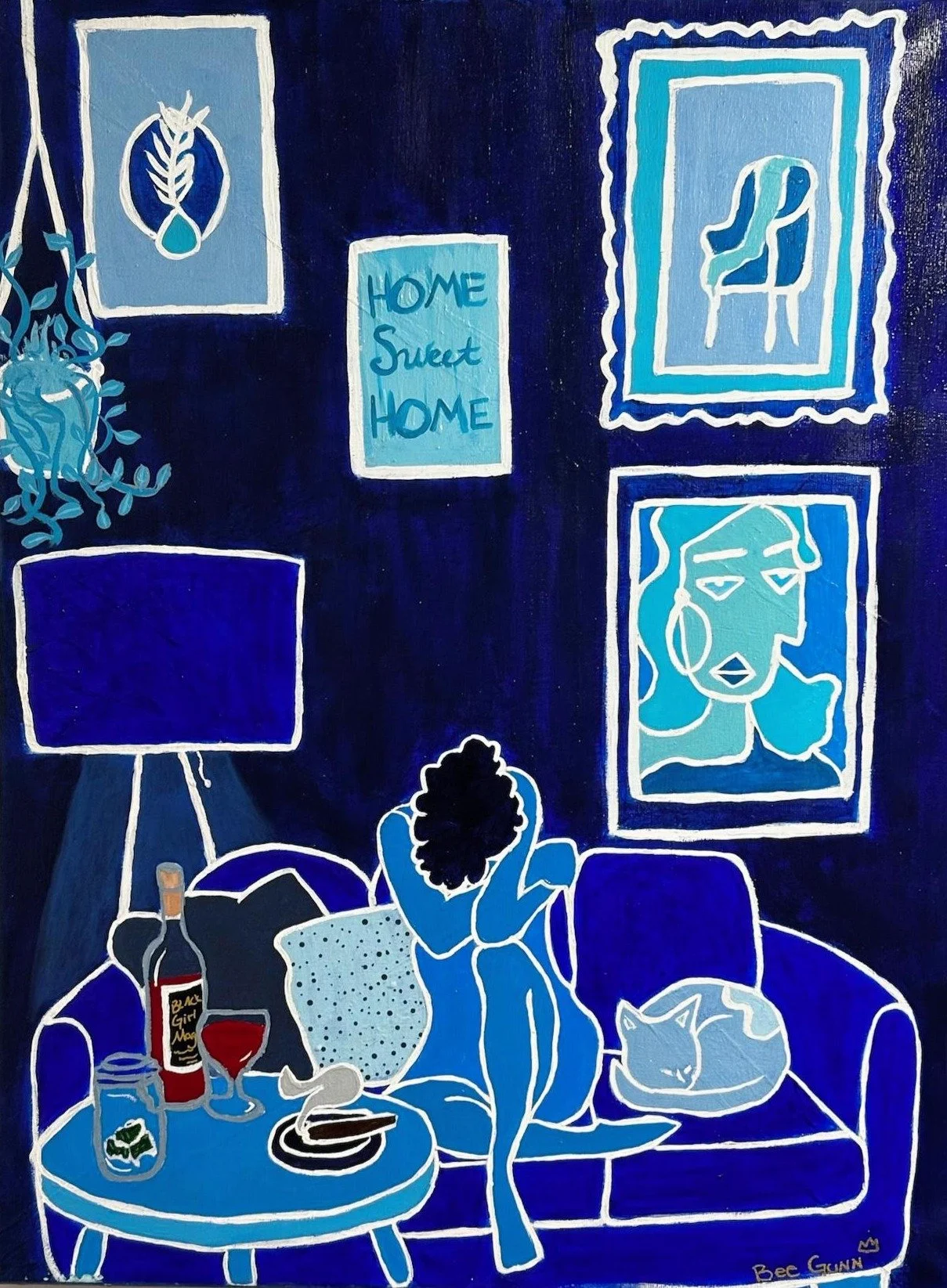 Blue Daze