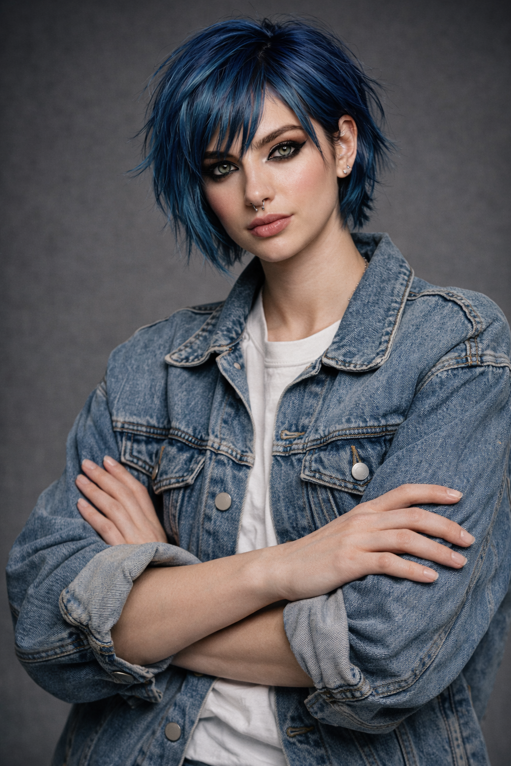 First of her kind, built to be an AI content creator. Her name is AVA NEON.
This is where the whole story of custom AI influencers, AI identities, AI personas, and AI brand ambassadors began.