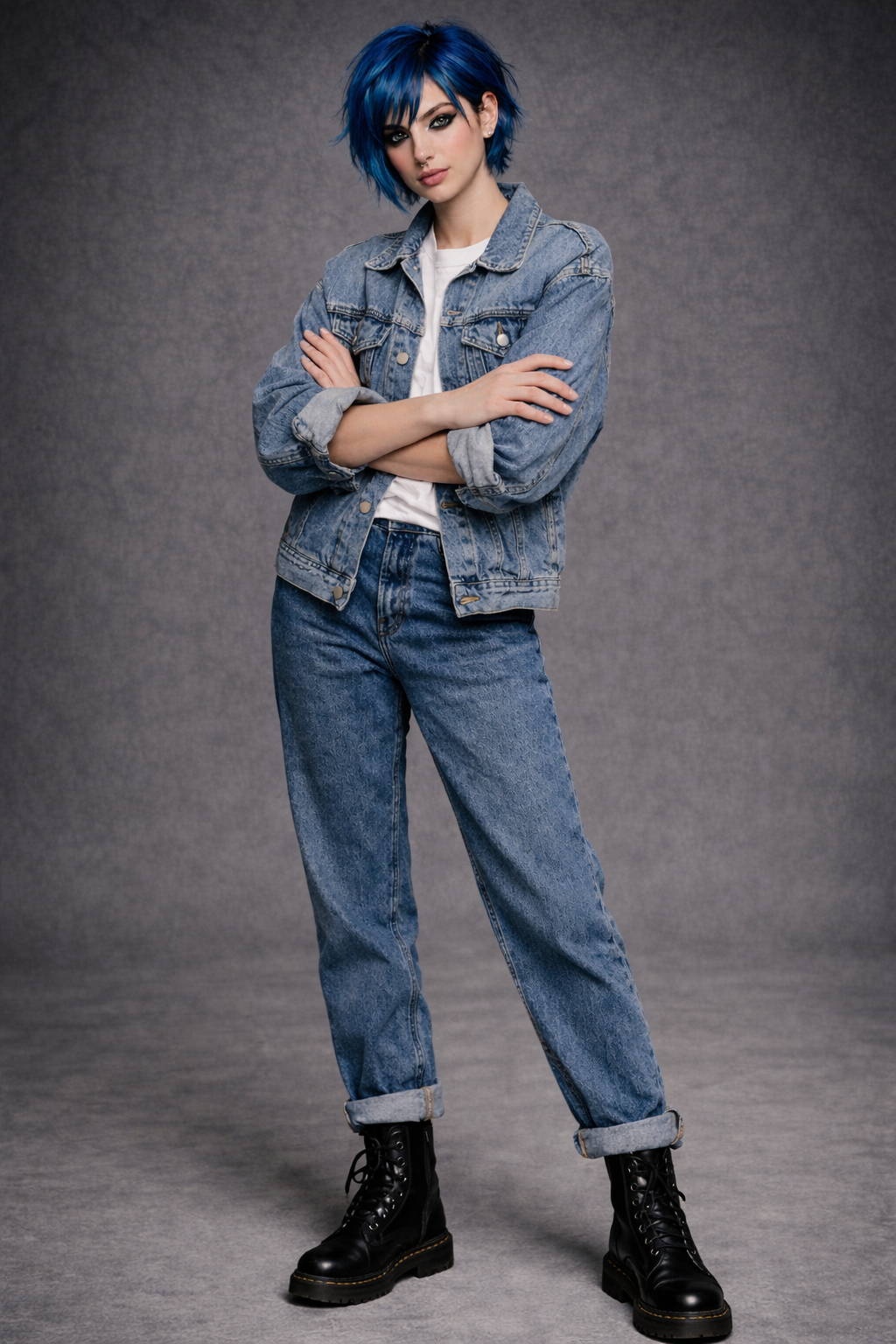 First of her kind, built to be an AI content creator. Her name is AVA NEON.
This is where the whole story of custom AI influencers, AI identities, AI personas, and AI brand ambassadors began.