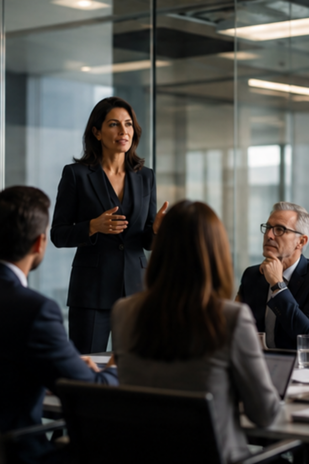 Woman with Leadership Presence