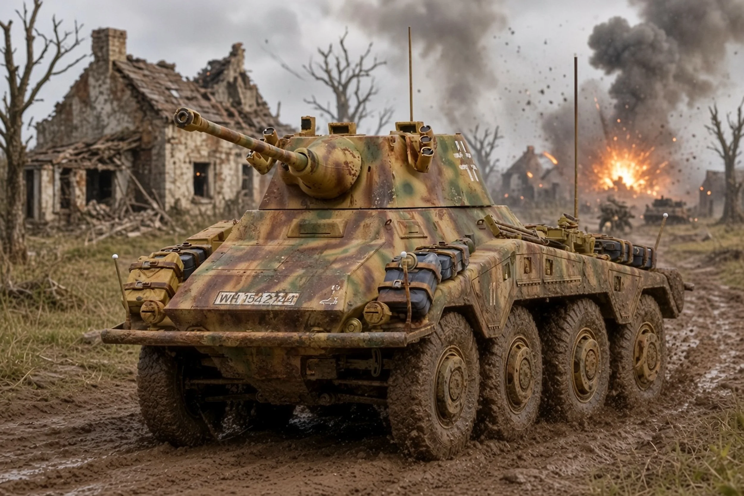 Sd. Kfz. 234/2 PUMA