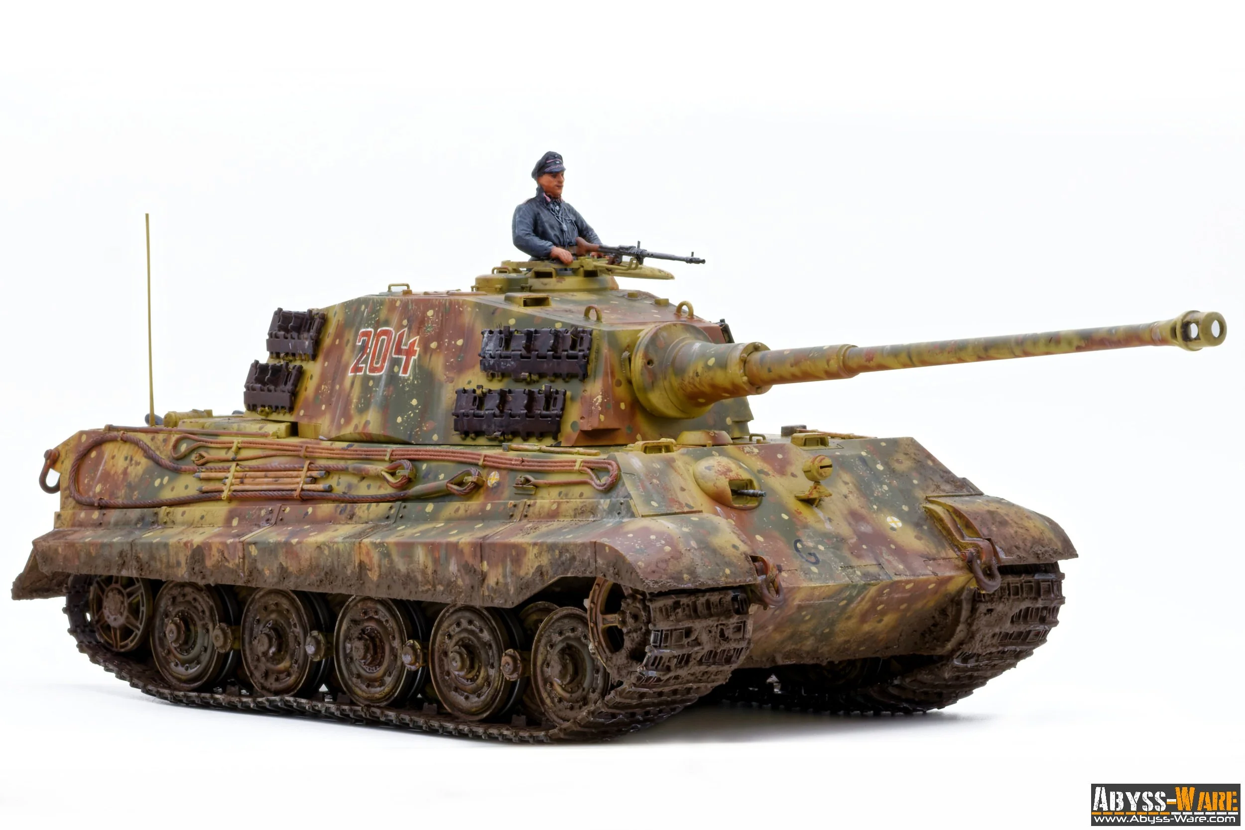 Panzer Kmpf. VI - KONIGSTIGER - Sd.Kfz.182 - TAMIYA 35164