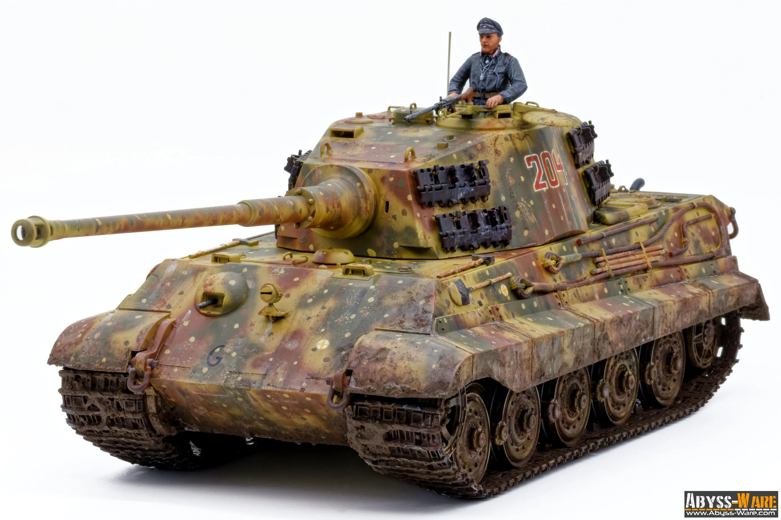 Panzer Kmpf. VI - KONIGSTIGER - Sd.Kfz.182 - TAMIYA 35164