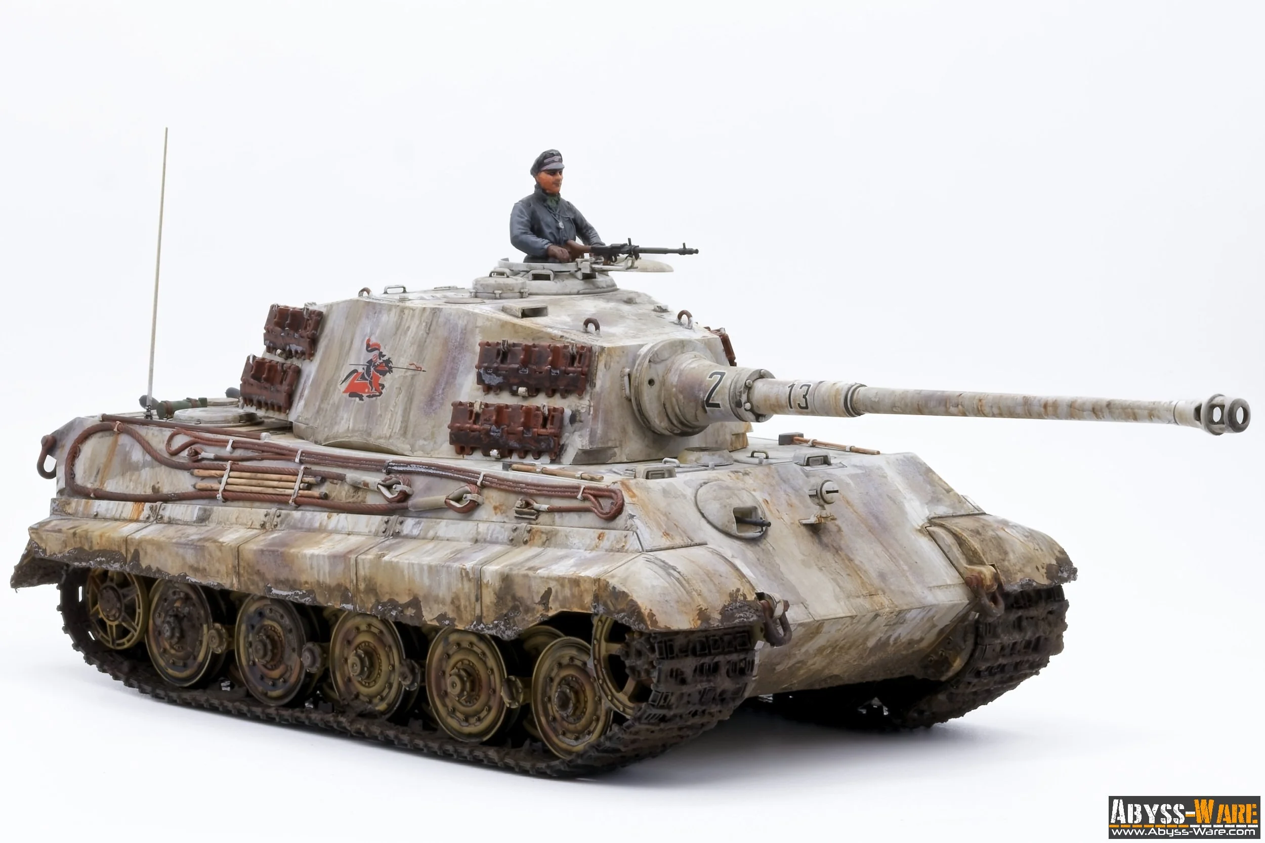 Panzer Kmpf. VI - KONIGSTIGER - Sd.Kfz.182 - TAMIYA 35164 - SCALE 1/35
