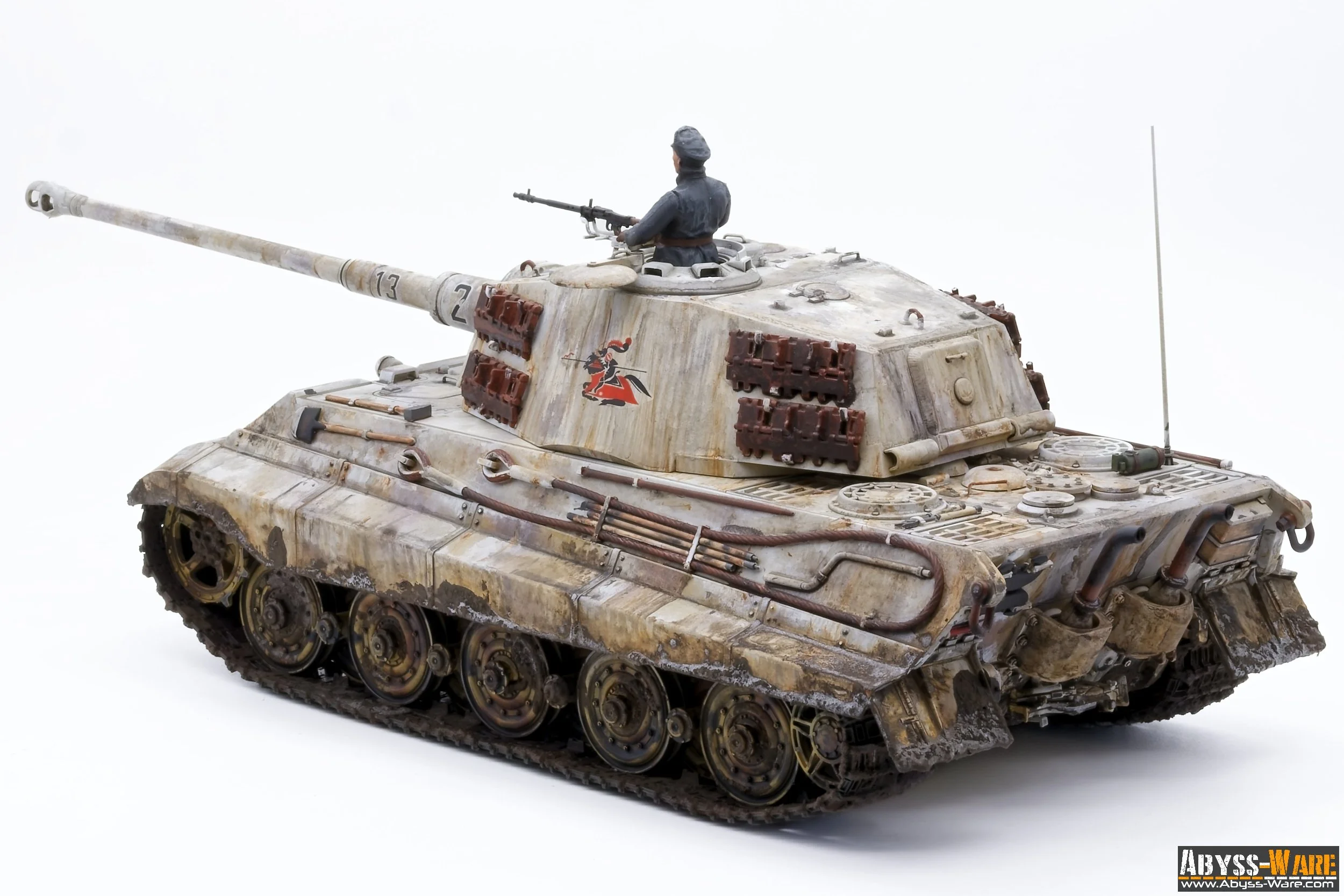 Panzer Kmpf. VI - KONIGSTIGER - Sd.Kfz.182 - TAMIYA 35164 - SCALE 1/35