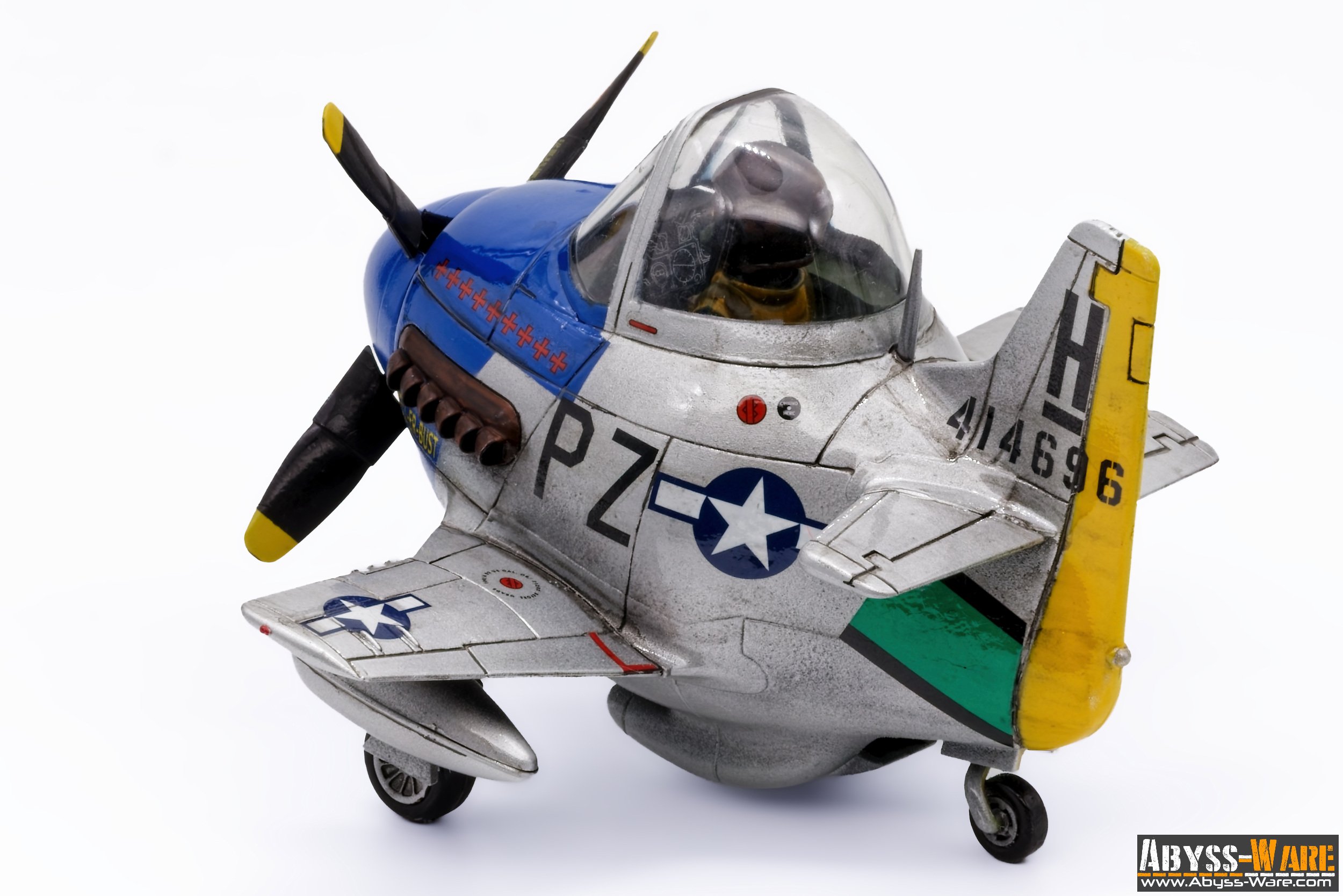 P-51 Mustang Egg plane - HASEGAWA 60117 kit