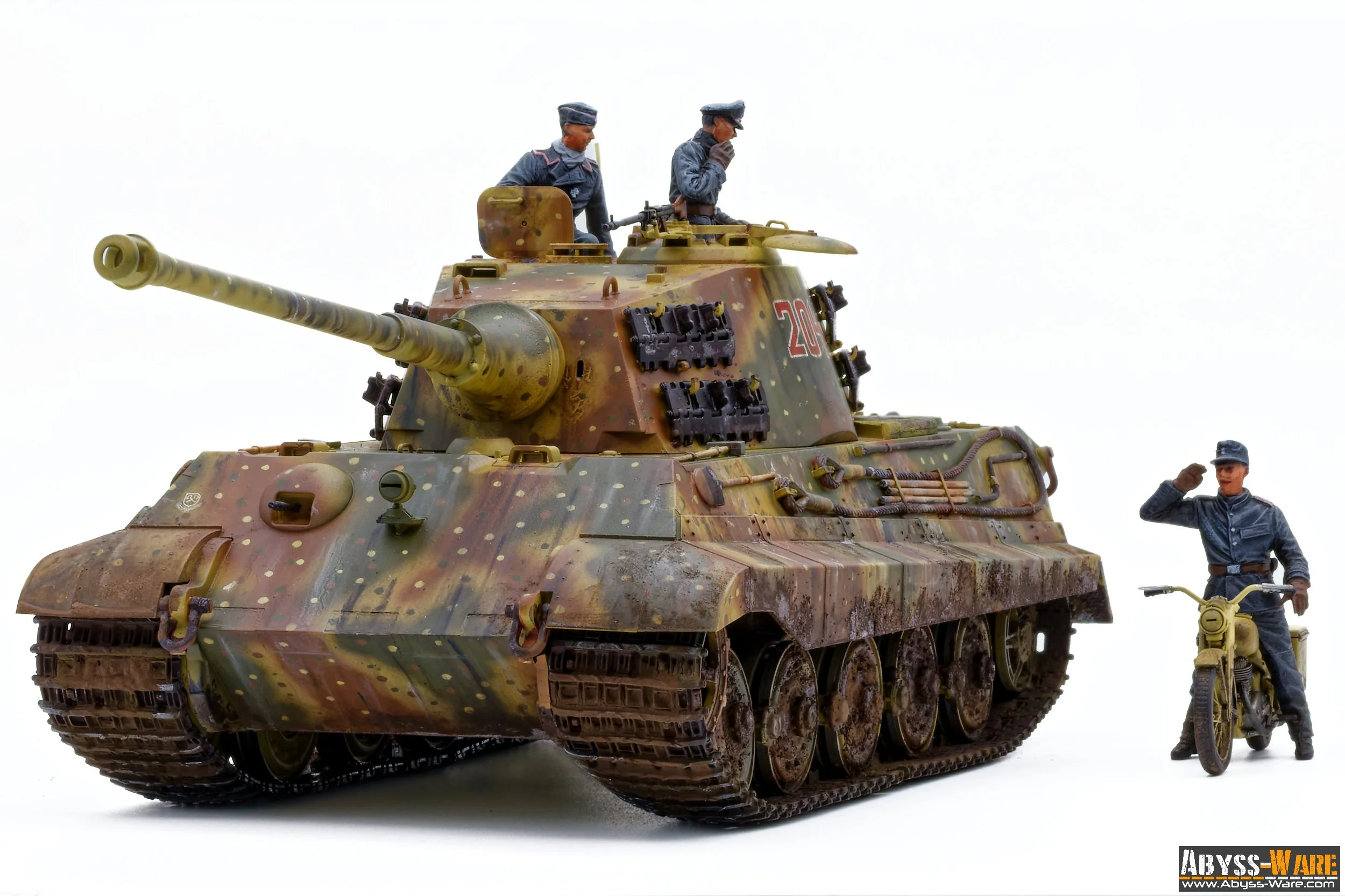 Panzer Kmpf. VI - KONIGSTIGER - Sd.Kfz.182 - TAMIYA 35164 - SCALE 1/35