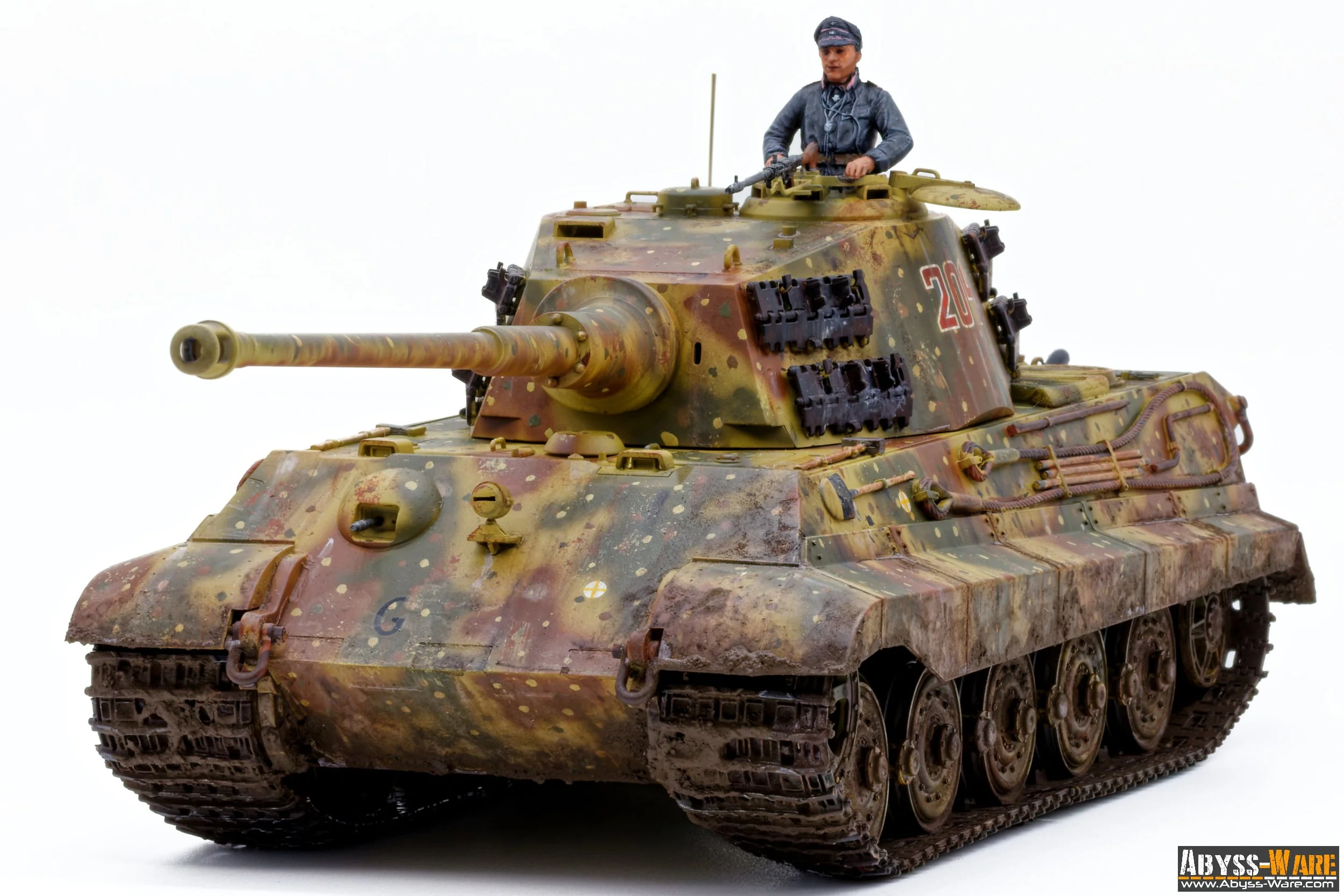 Panzer Kmpf. VI - KONIGSTIGER - Sd.Kfz.182 - TAMIYA 35164
