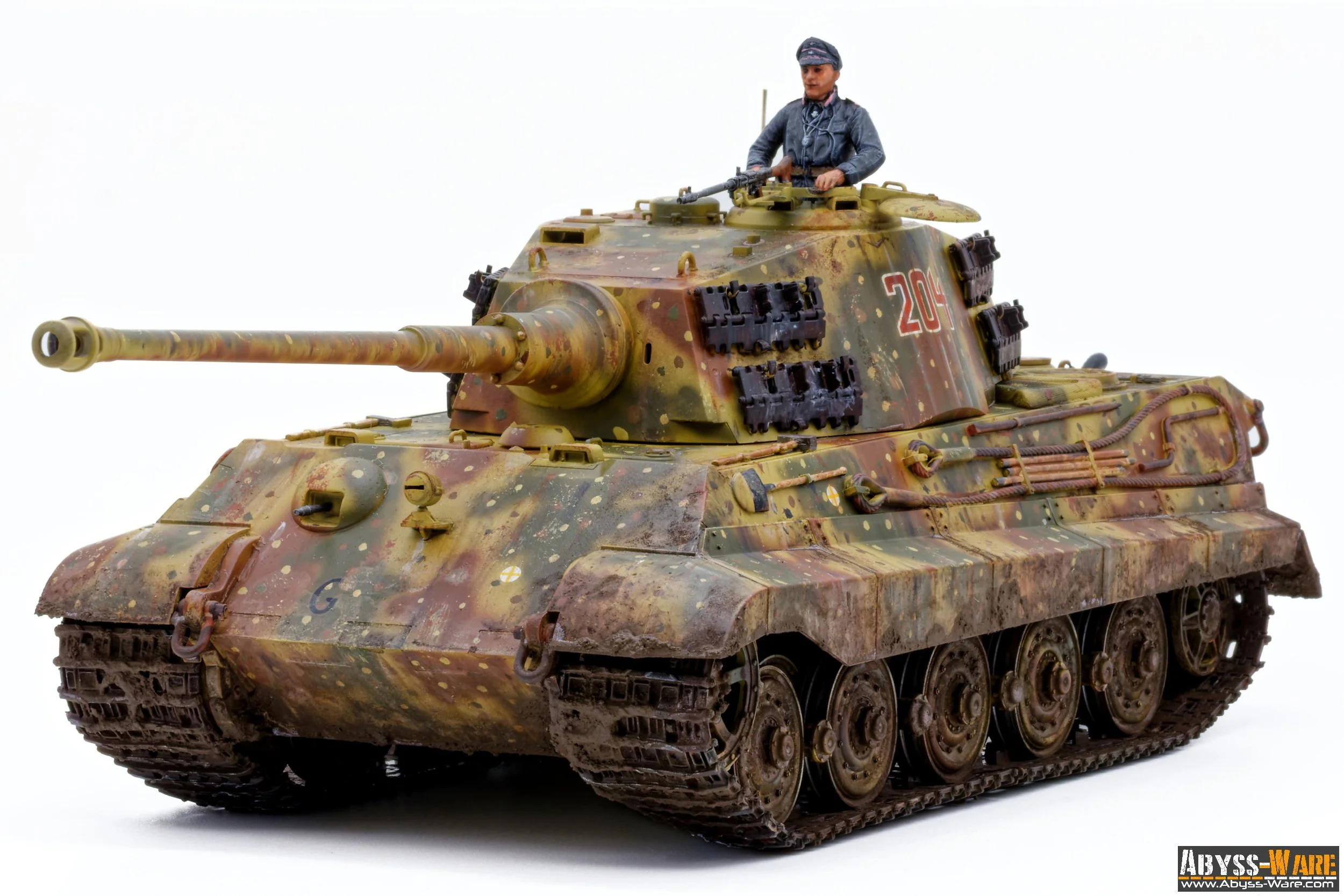 Panzer Kmpf. VI - KONIGSTIGER - Sd.Kfz.182 - TAMIYA 35164
