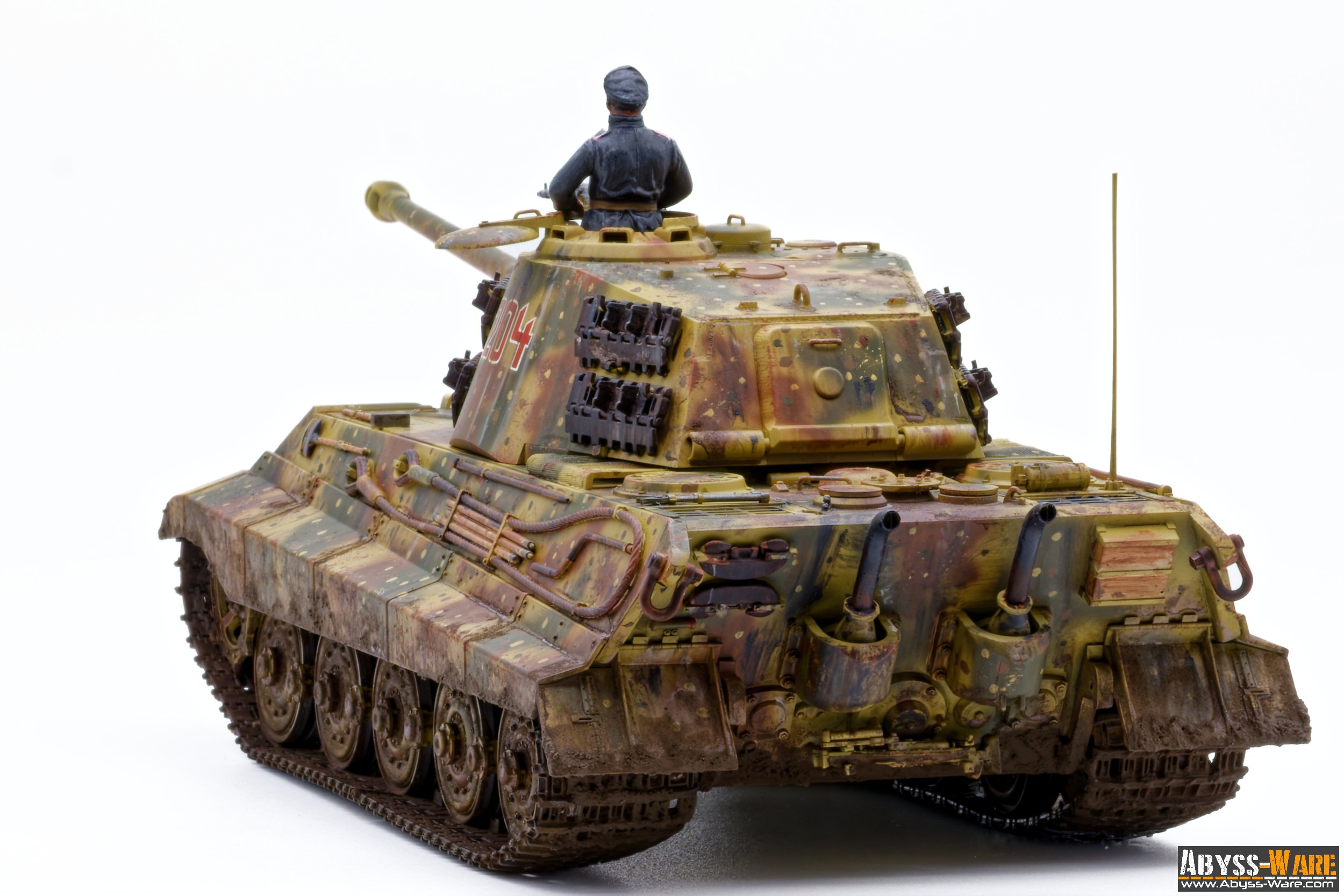 Panzer Kmpf. VI - KONIGSTIGER - Sd.Kfz.182 - TAMIYA 35164