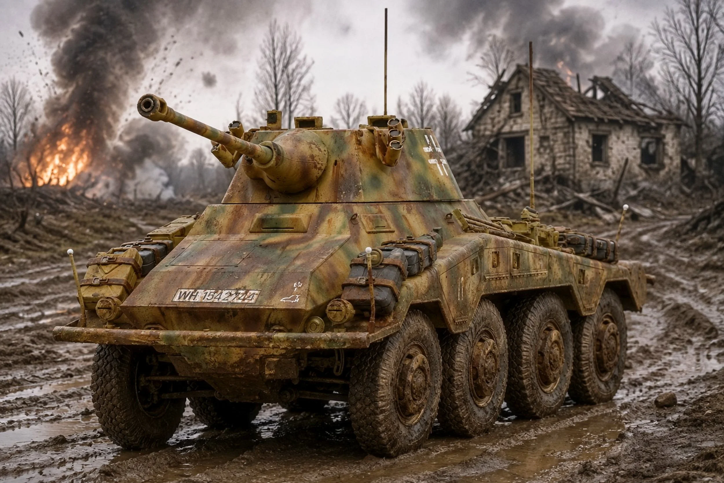 Sd. Kfz. 234/2 PUMA