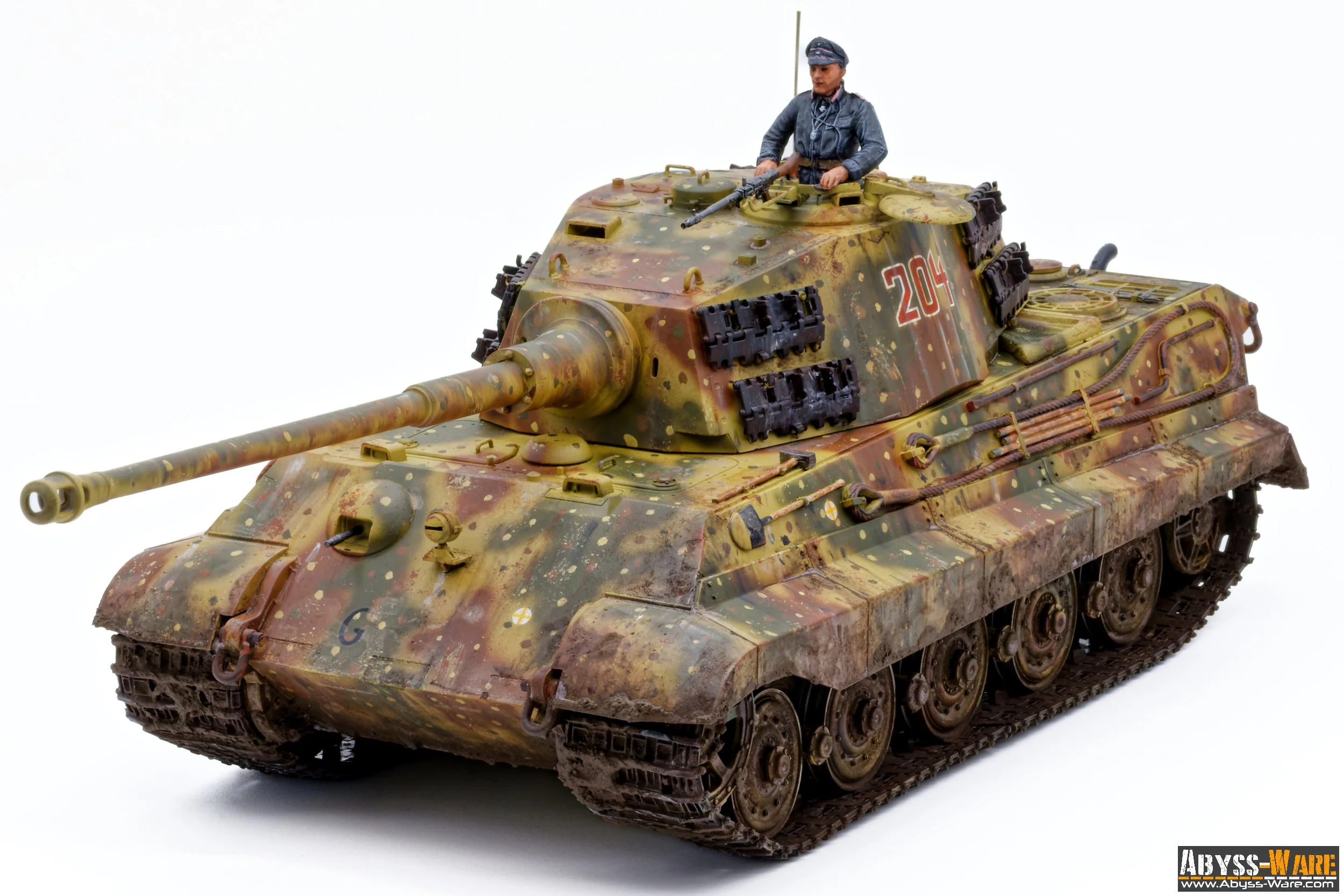 Panzer Kmpf. VI - KONIGSTIGER - Sd.Kfz.182 - TAMIYA 35164