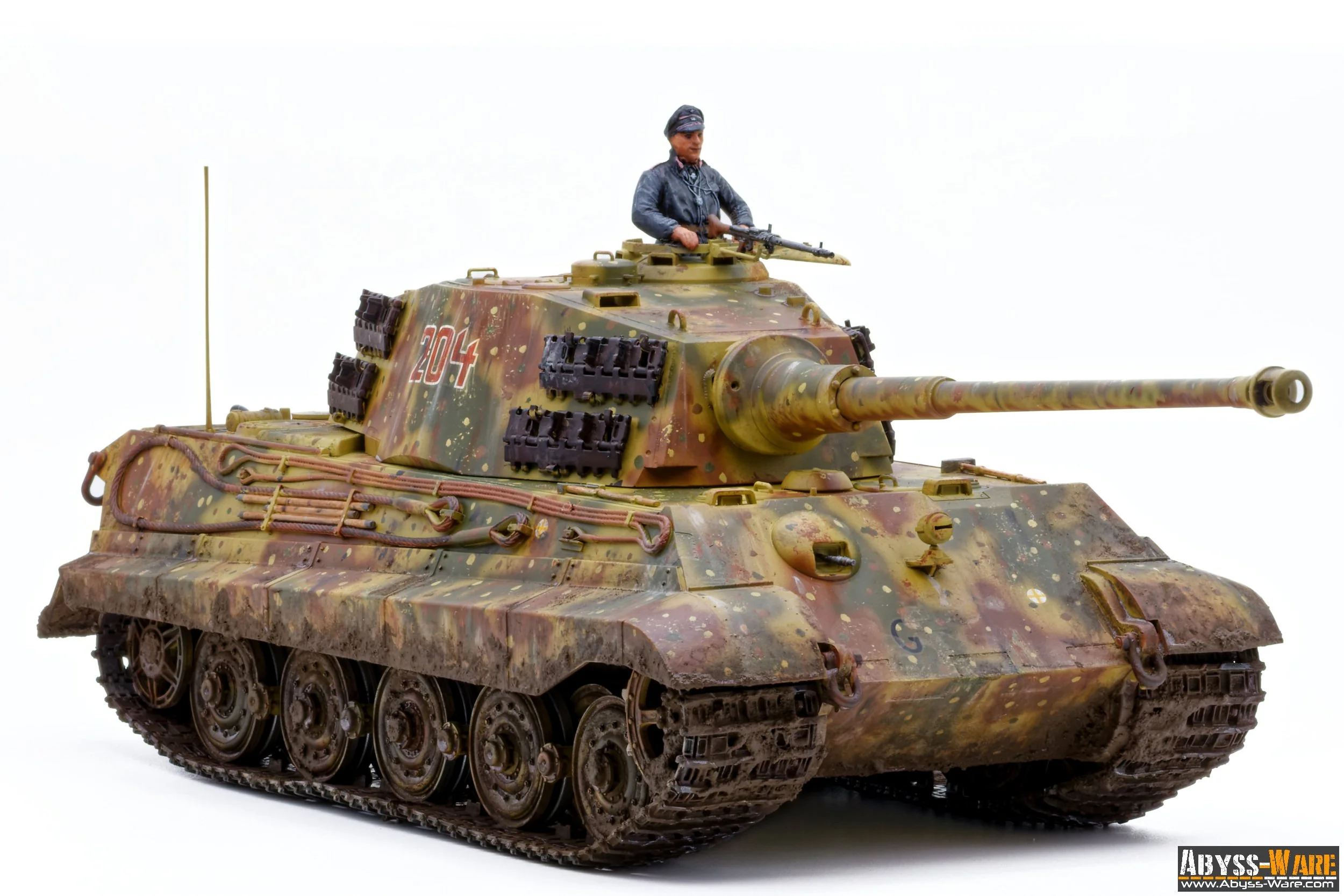 Panzer Kmpf. VI - KONIGSTIGER - Sd.Kfz.182 - TAMIYA 35164