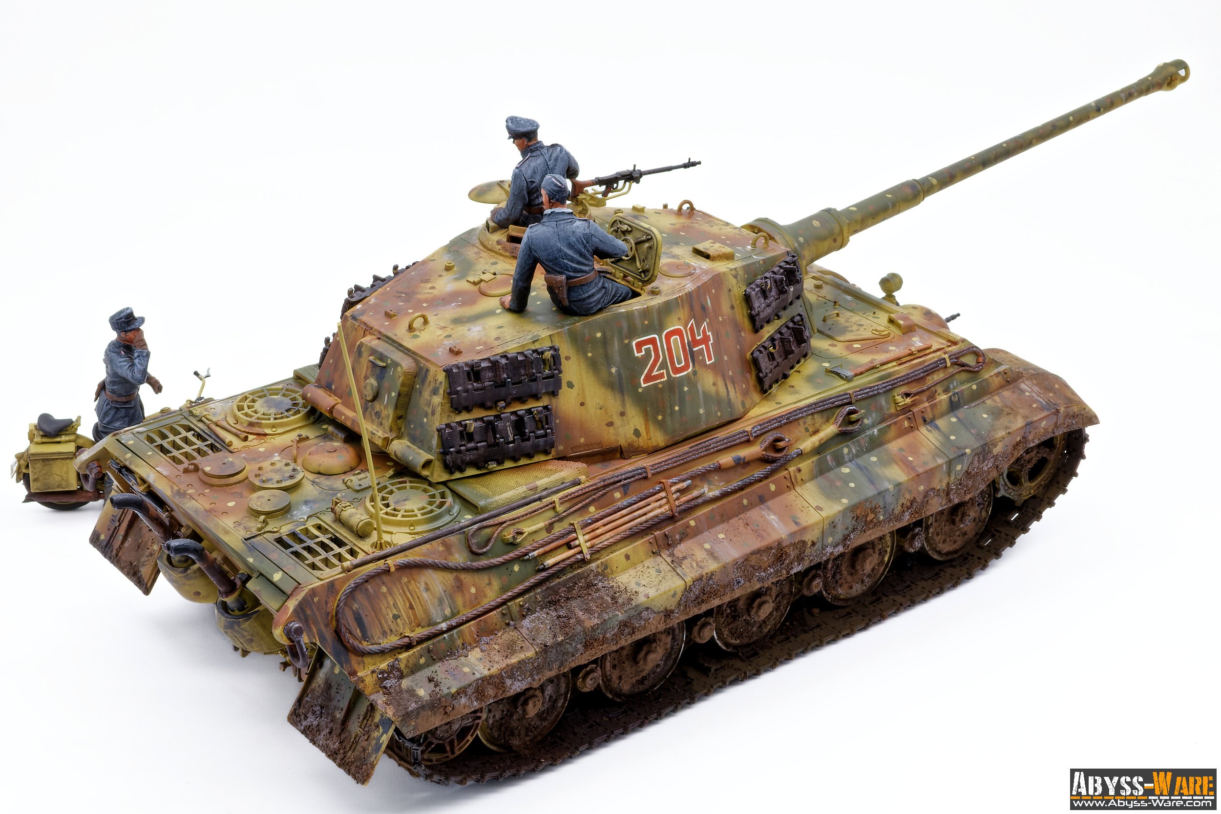 Panzer Kmpf. VI - KONIGSTIGER - Sd.Kfz.182 - TAMIYA 35164 - SCALE 1/35