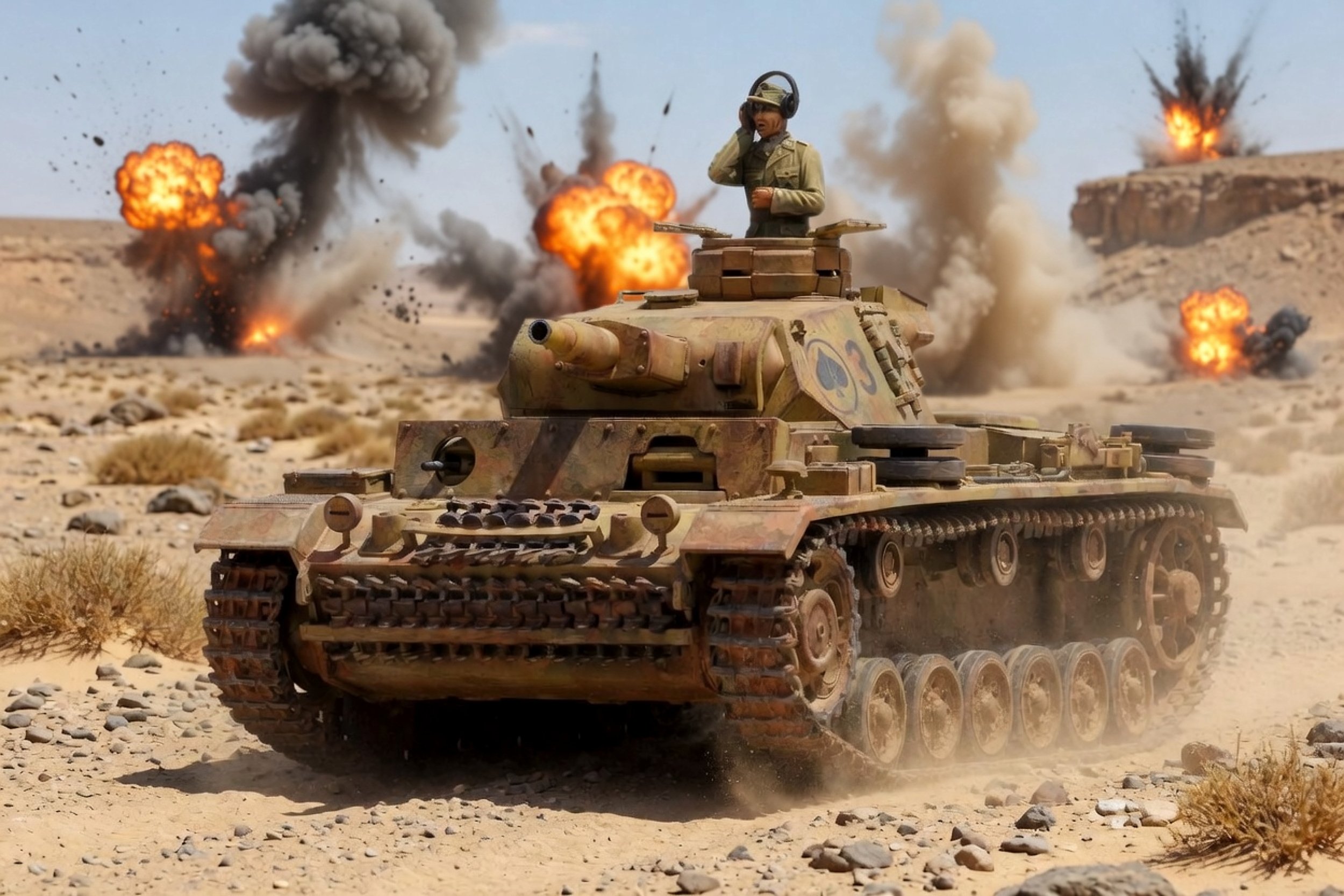 PANZER III Ausf. N