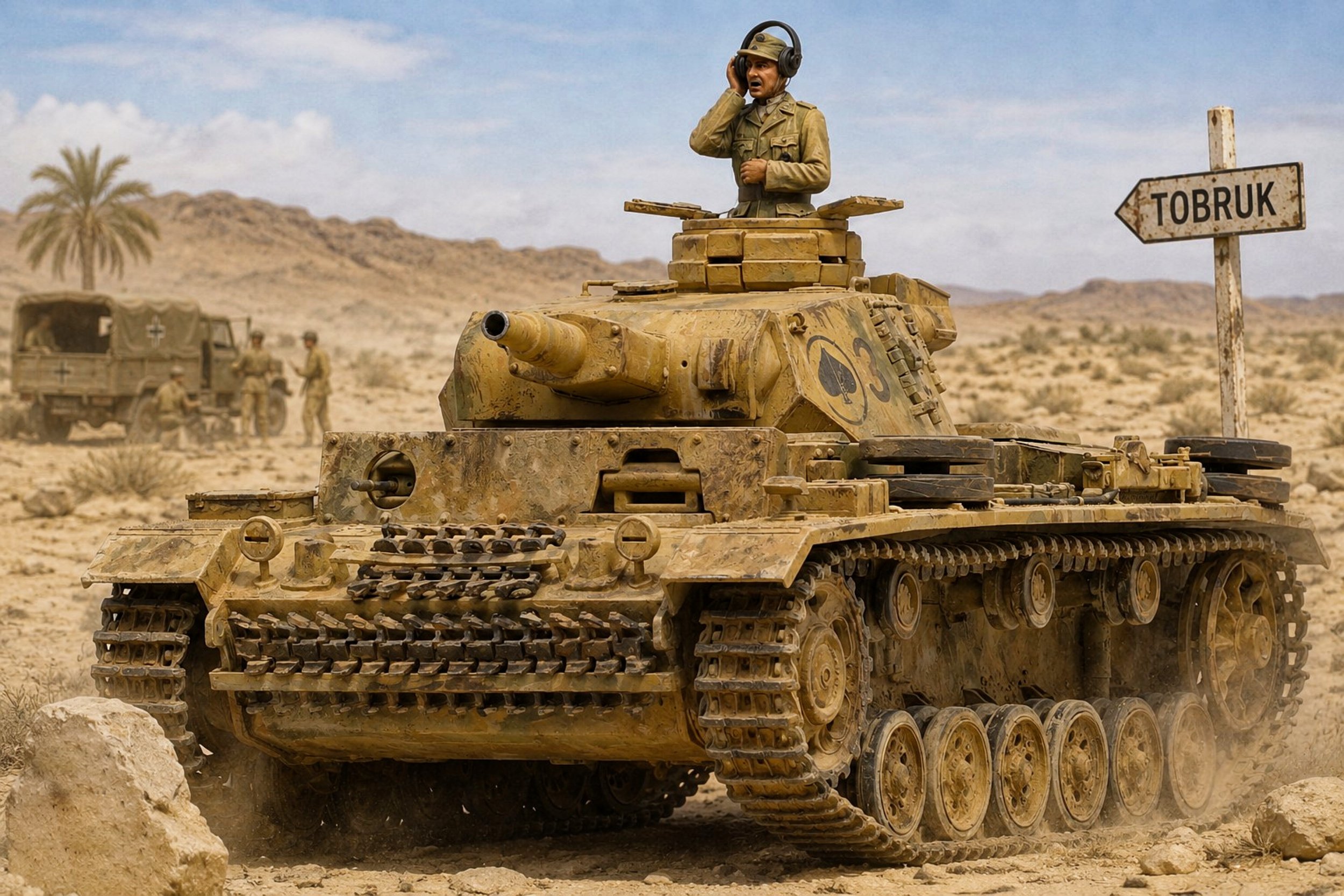 PANZER III Ausf. N
