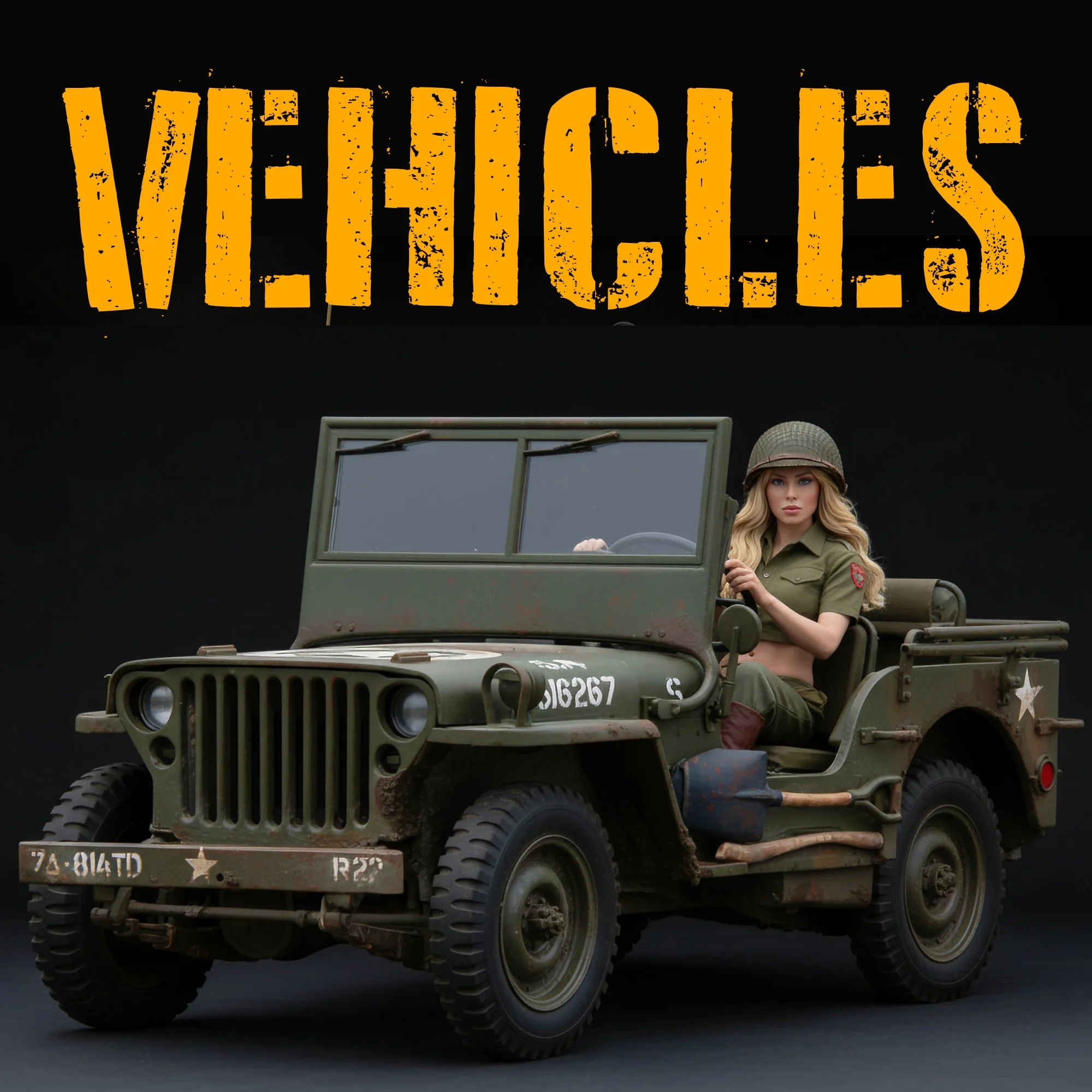 MILITARY VEHICLES AND AFVS