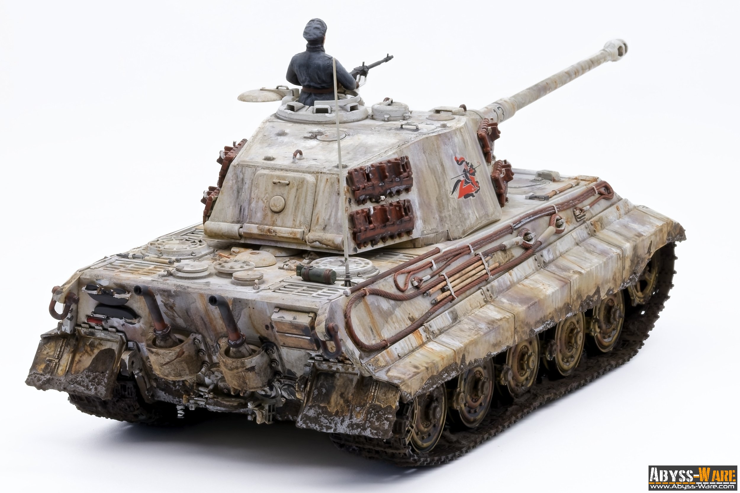 Panzer Kmpf. VI - KONIGSTIGER - Sd.Kfz.182 - TAMIYA 35164 - SCALE 1/35