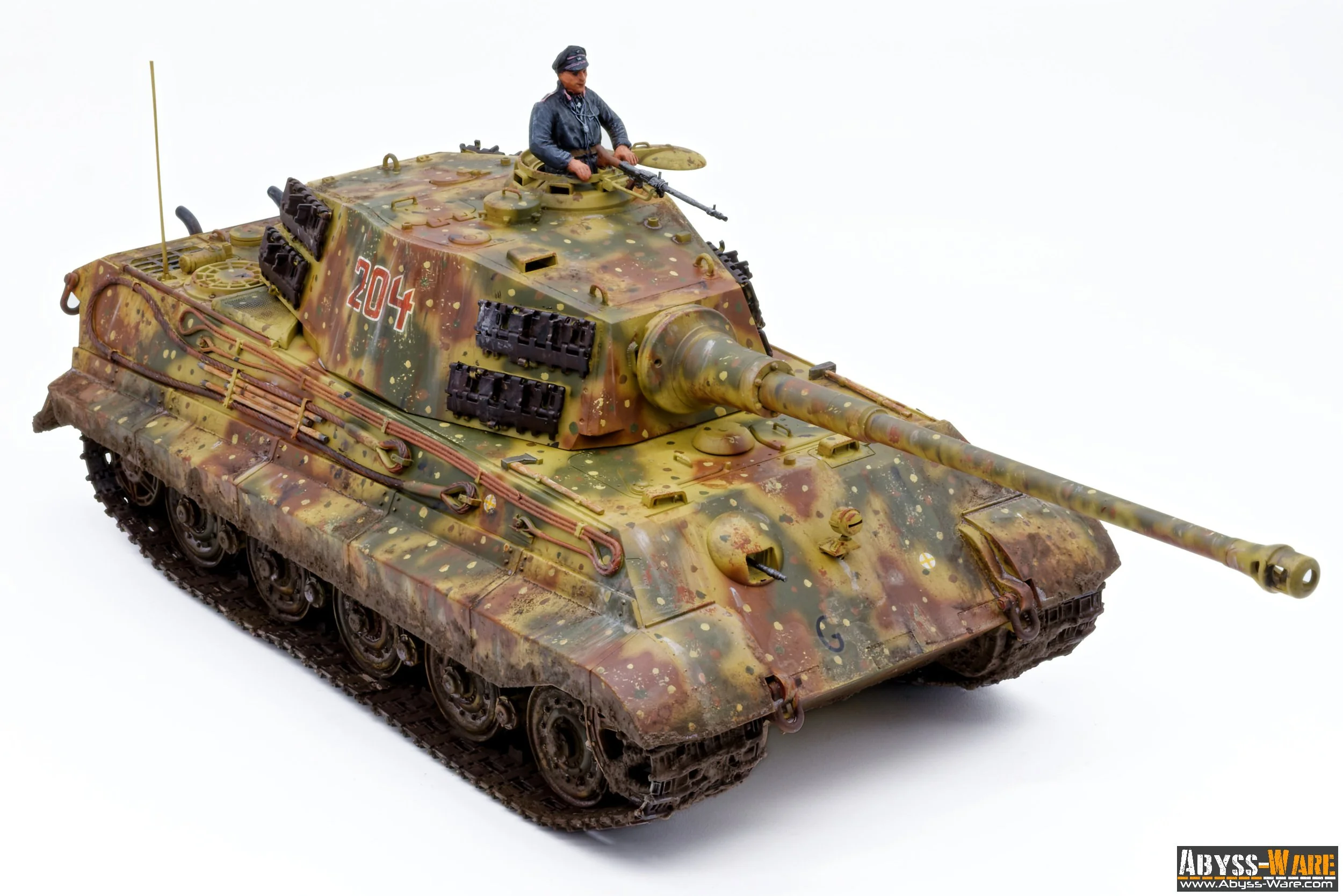 Panzer Kmpf. VI - KONIGSTIGER - Sd.Kfz.182 - TAMIYA 35164