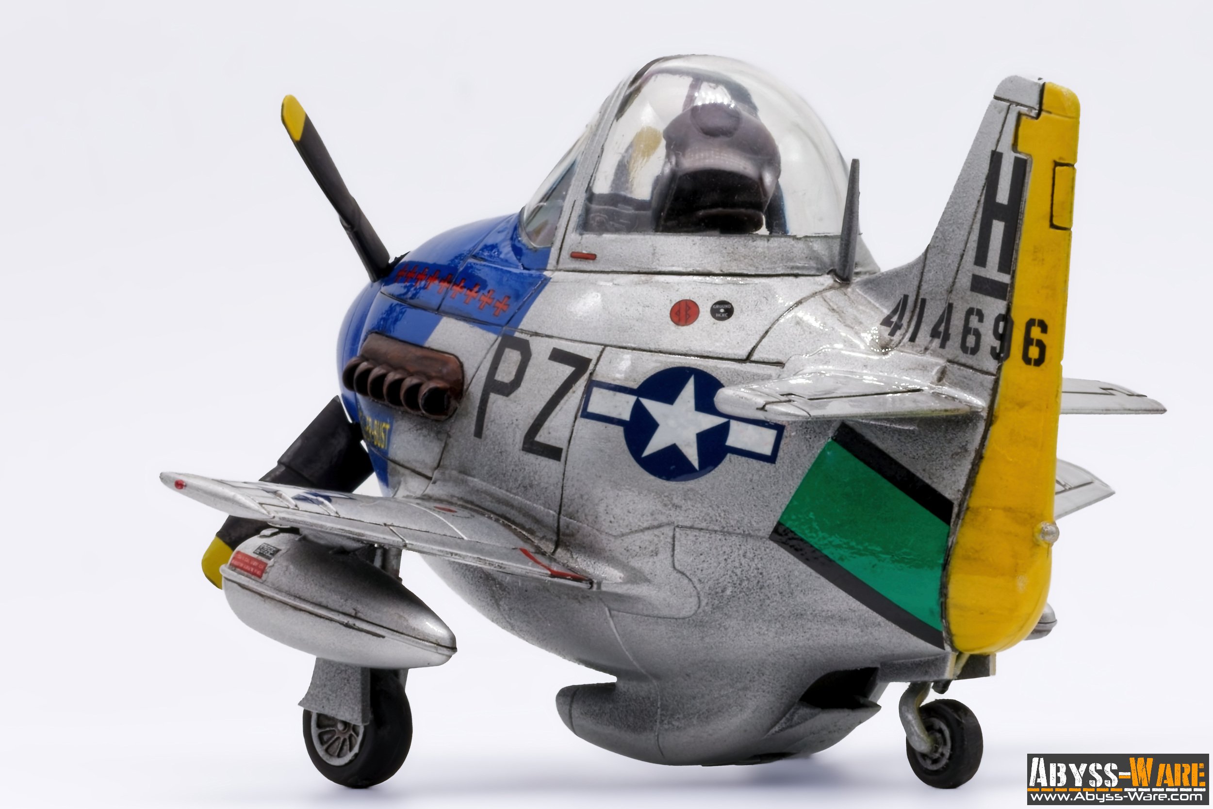 P-51 Mustang Egg plane - HASEGAWA 60117 kit