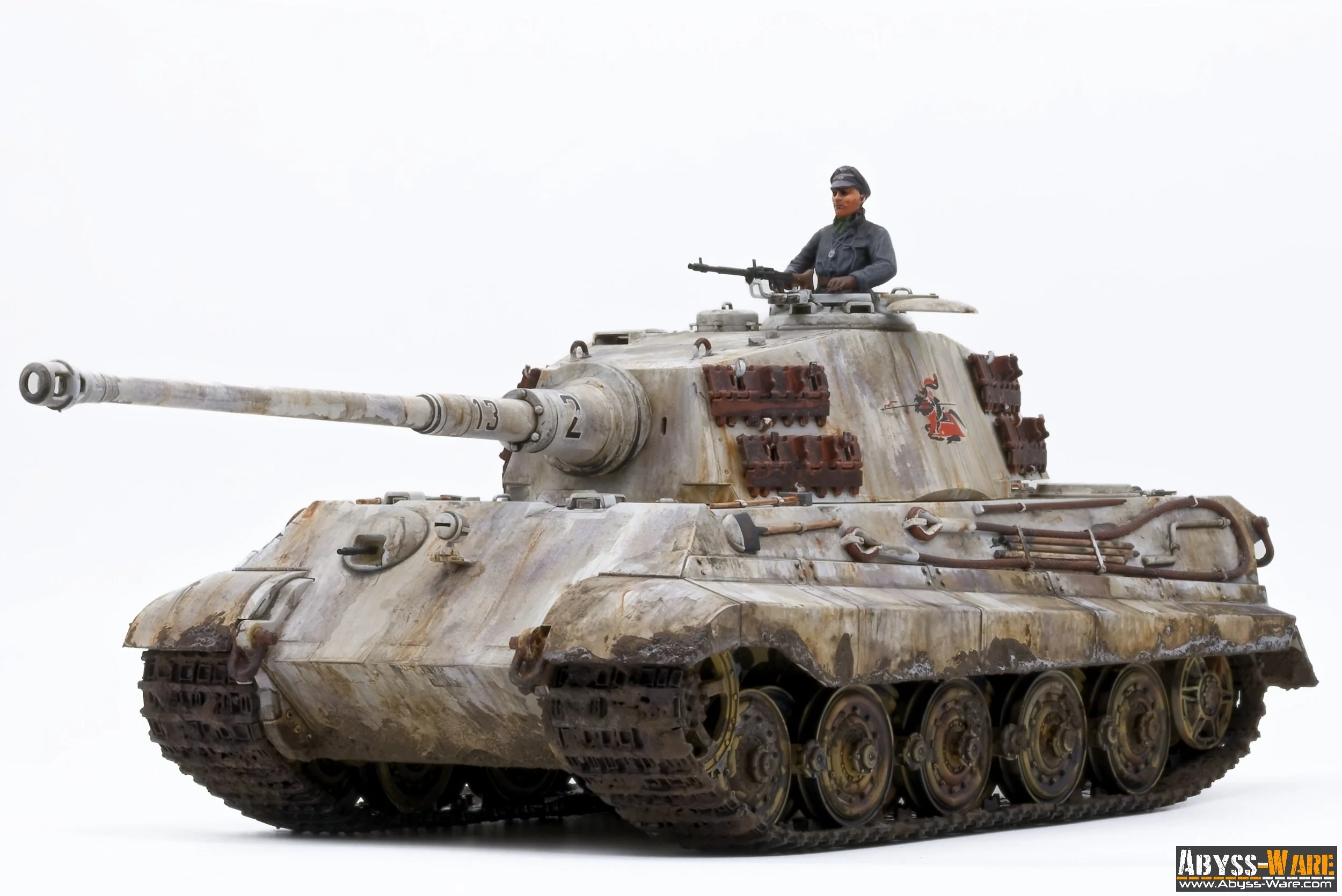 Panzer Kmpf. VI - KONIGSTIGER - Sd.Kfz.182 - TAMIYA 35164 - SCALE 1/35
