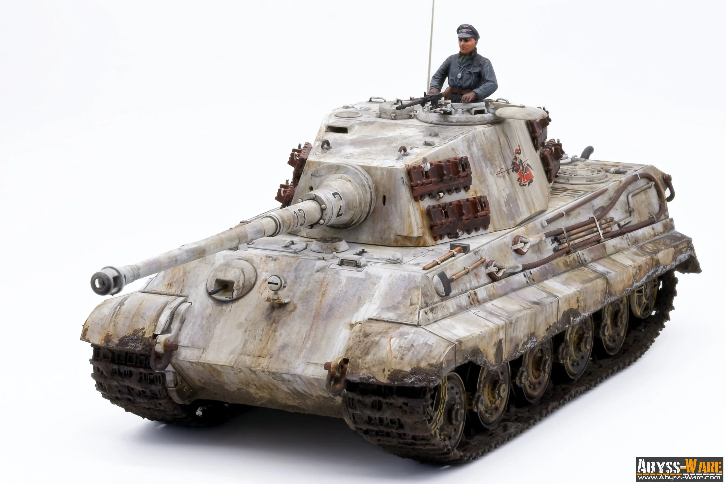 Panzer Kmpf. VI - KONIGSTIGER - Sd.Kfz.182 - TAMIYA 35164 - SCALE 1/35