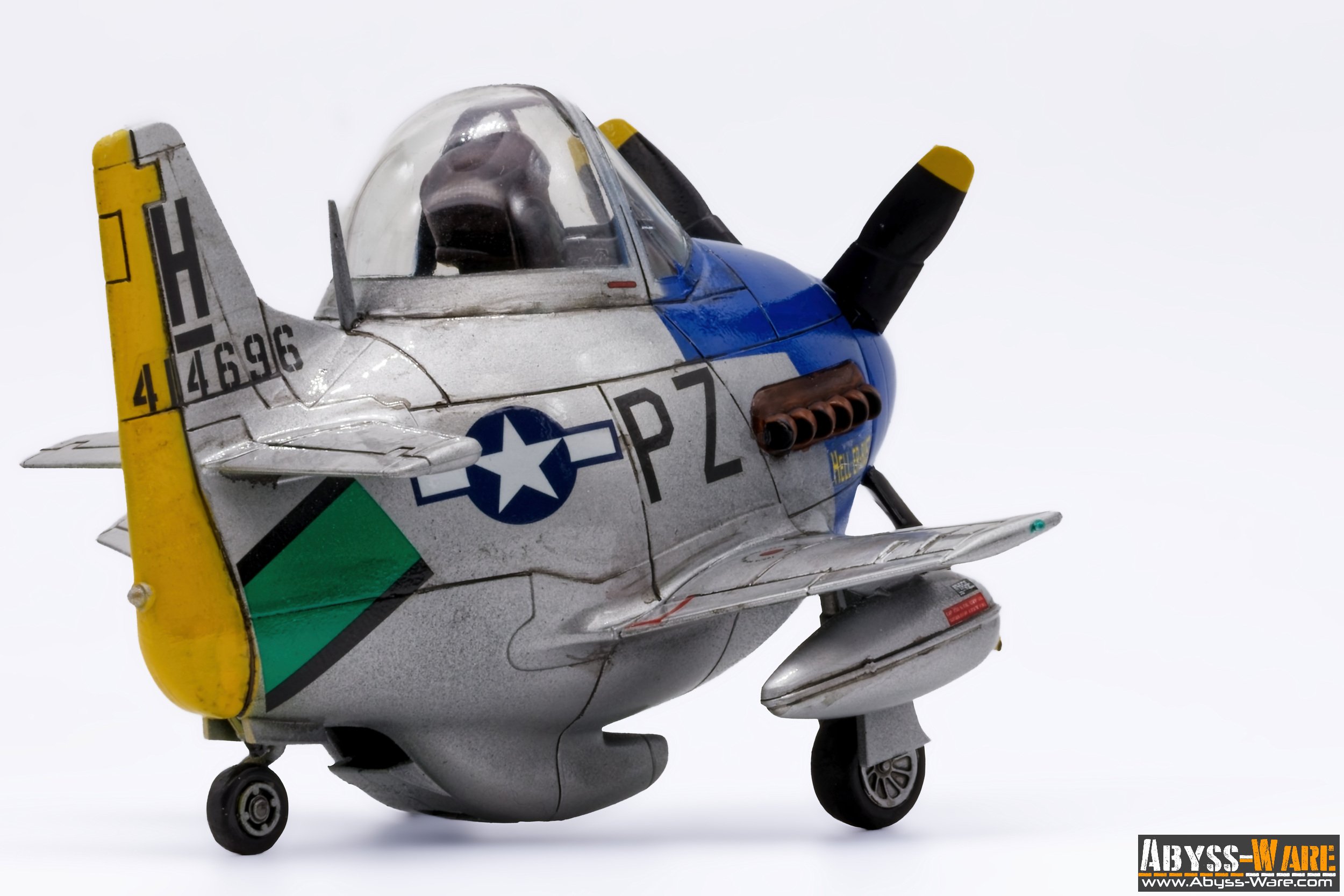 P-51 Mustang Egg plane - HASEGAWA 60117 kit