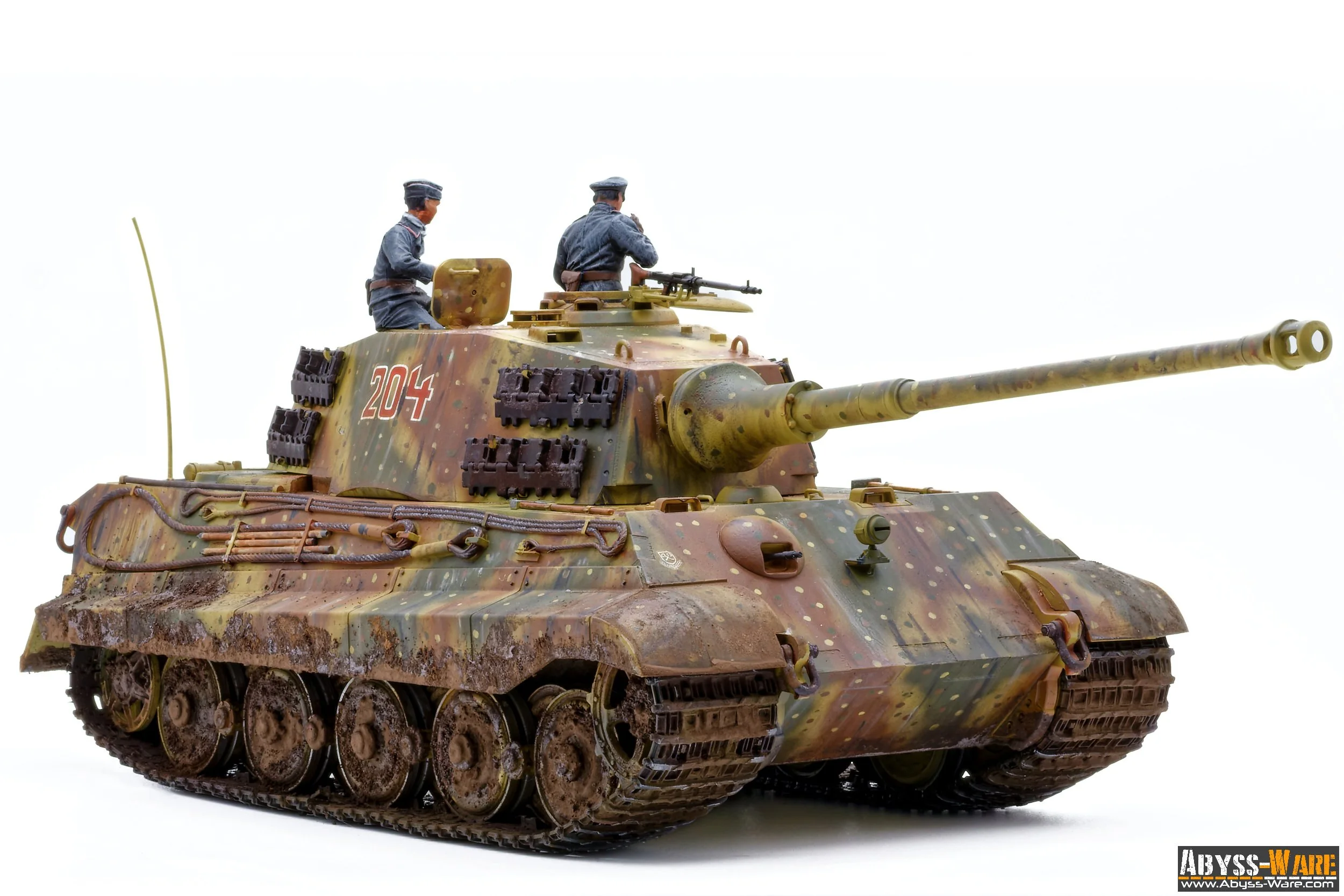 Panzer Kmpf. VI - KONIGSTIGER - Sd.Kfz.182 - TAMIYA 35164 - SCALE 1/35