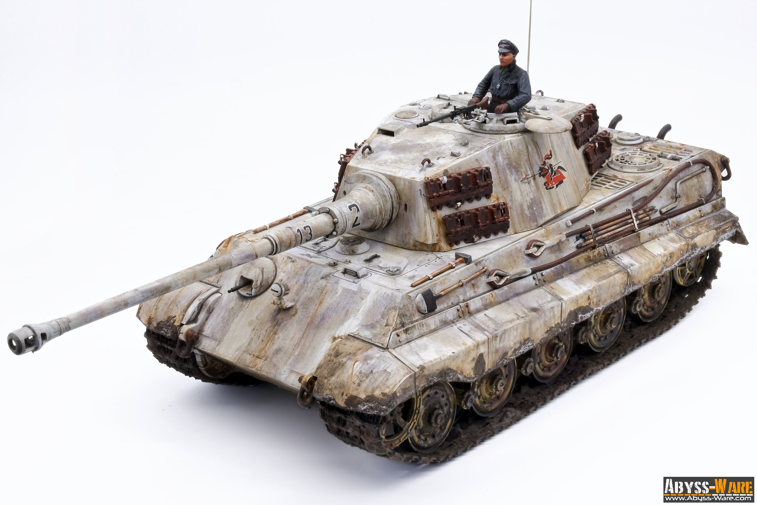 Panzer Kmpf. VI - KONIGSTIGER - Sd.Kfz.182 - TAMIYA 35164 - SCALE 1/35
