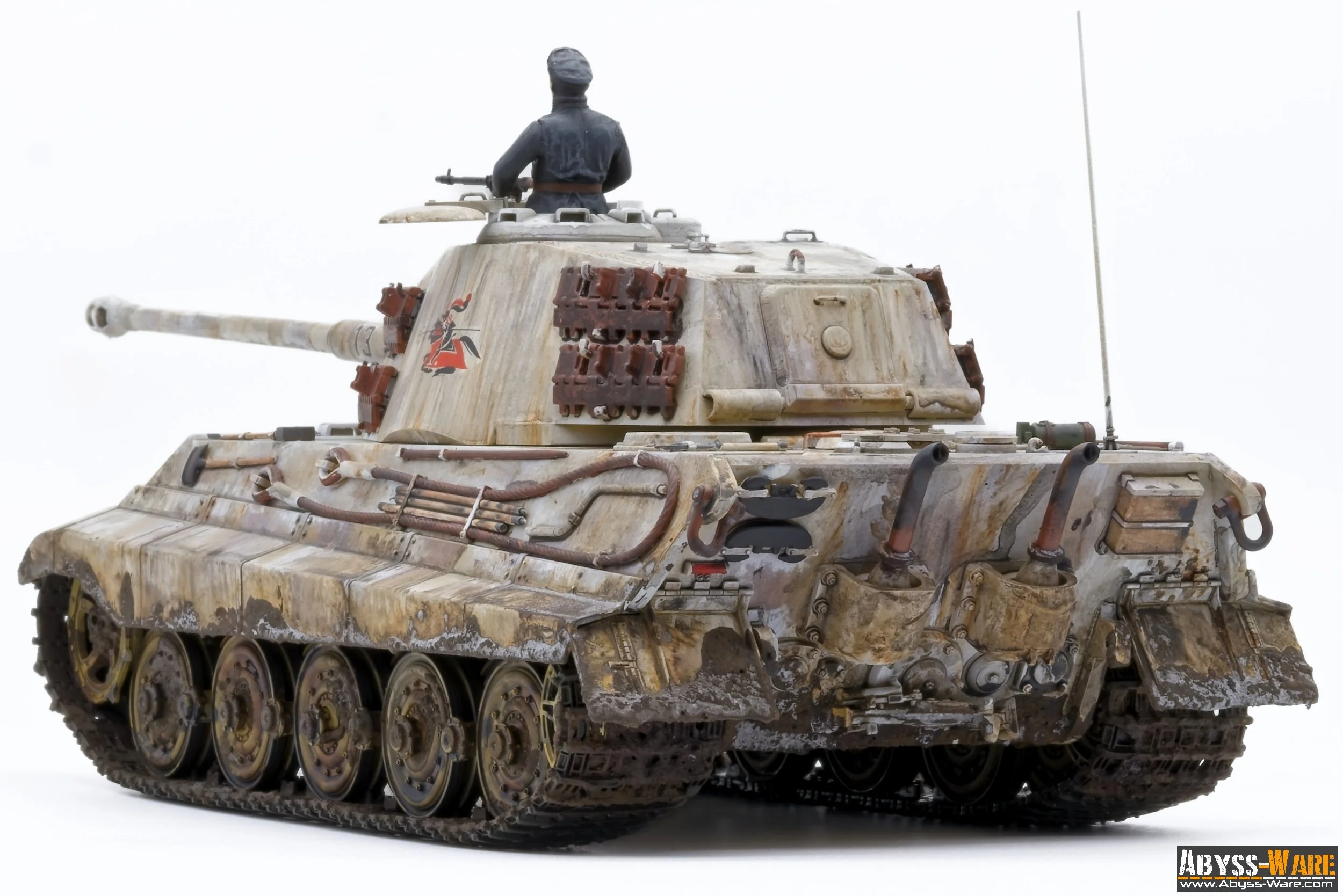 Panzer Kmpf. VI - KONIGSTIGER - Sd.Kfz.182 - TAMIYA 35164 - SCALE 1/35