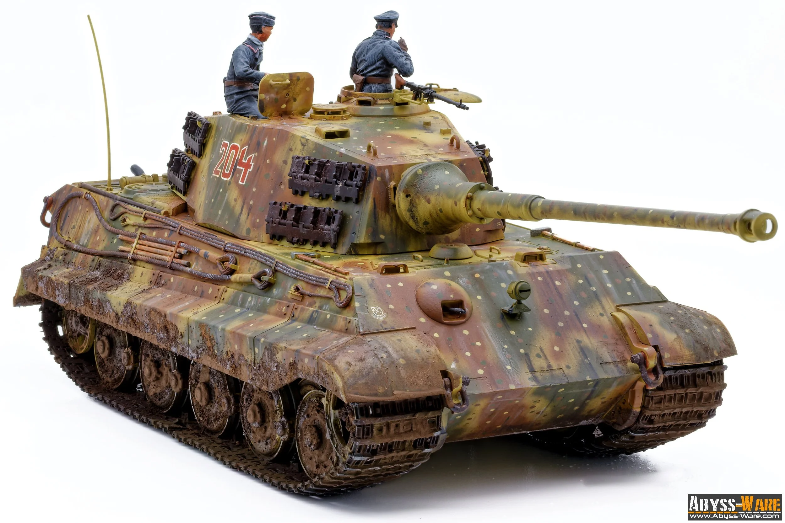 Panzer Kmpf. VI - KONIGSTIGER - Sd.Kfz.182 - TAMIYA 35164 - SCALE 1/35