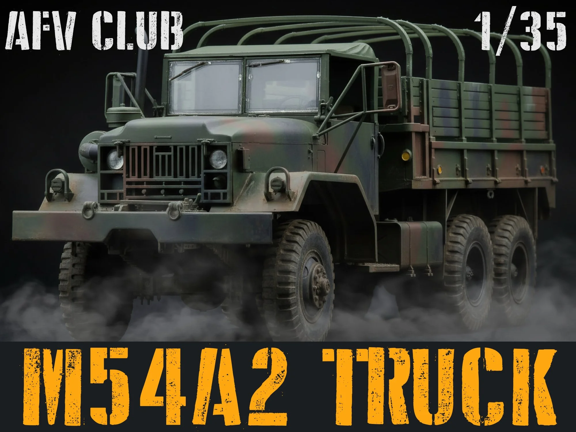 M54A2 Utility Truck - AFV Club scale model - 1/35 scale