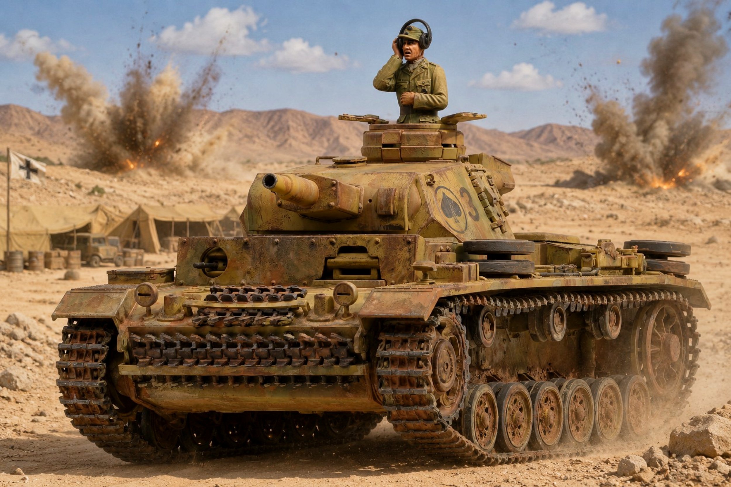 PANZER III Ausf. N
