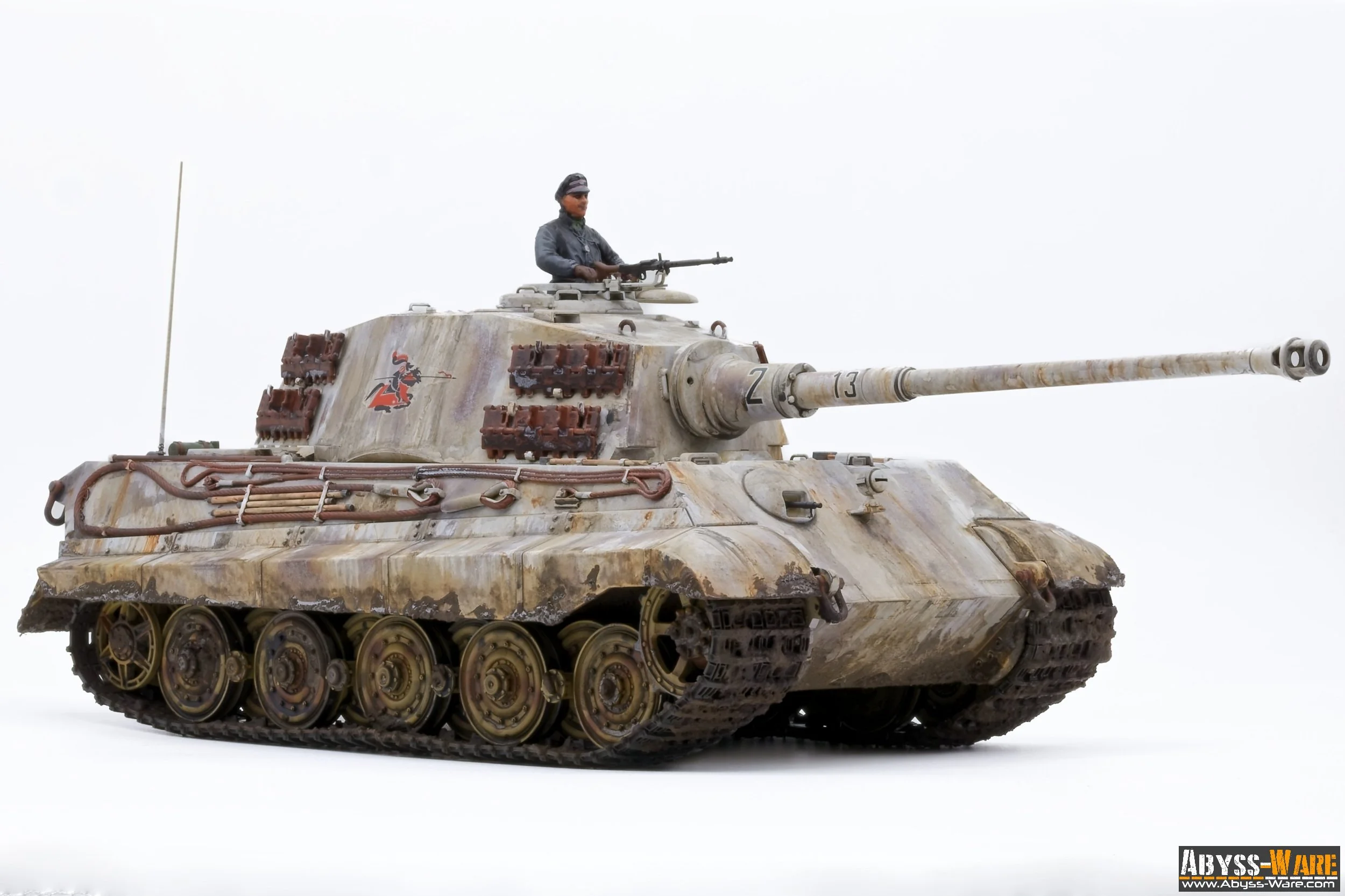 Panzer Kmpf. VI - KONIGSTIGER - Sd.Kfz.182 - TAMIYA 35164 - SCALE 1/35