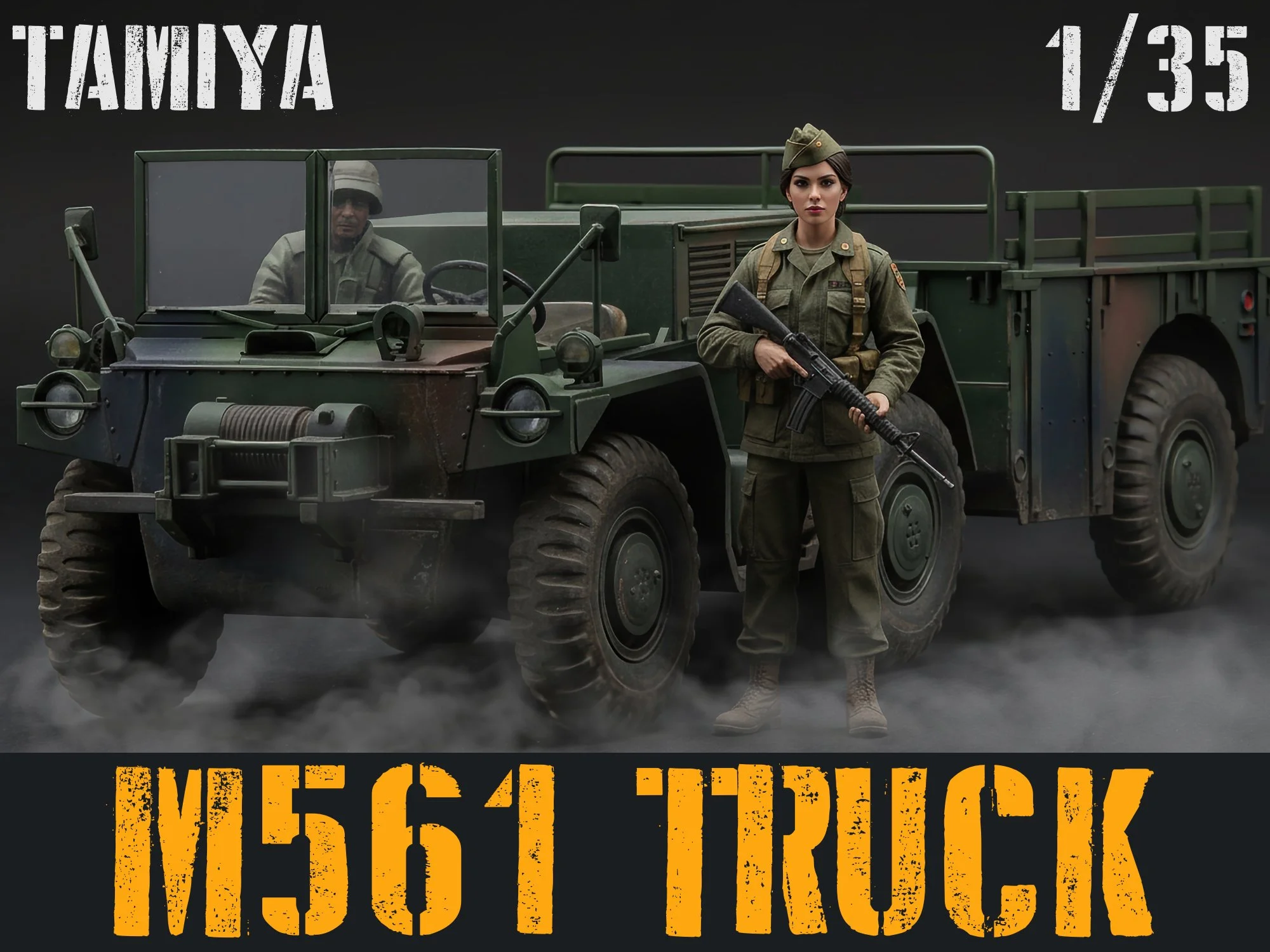 M561 GAMA GOAT - Tamiya scale model - 1/35 scale