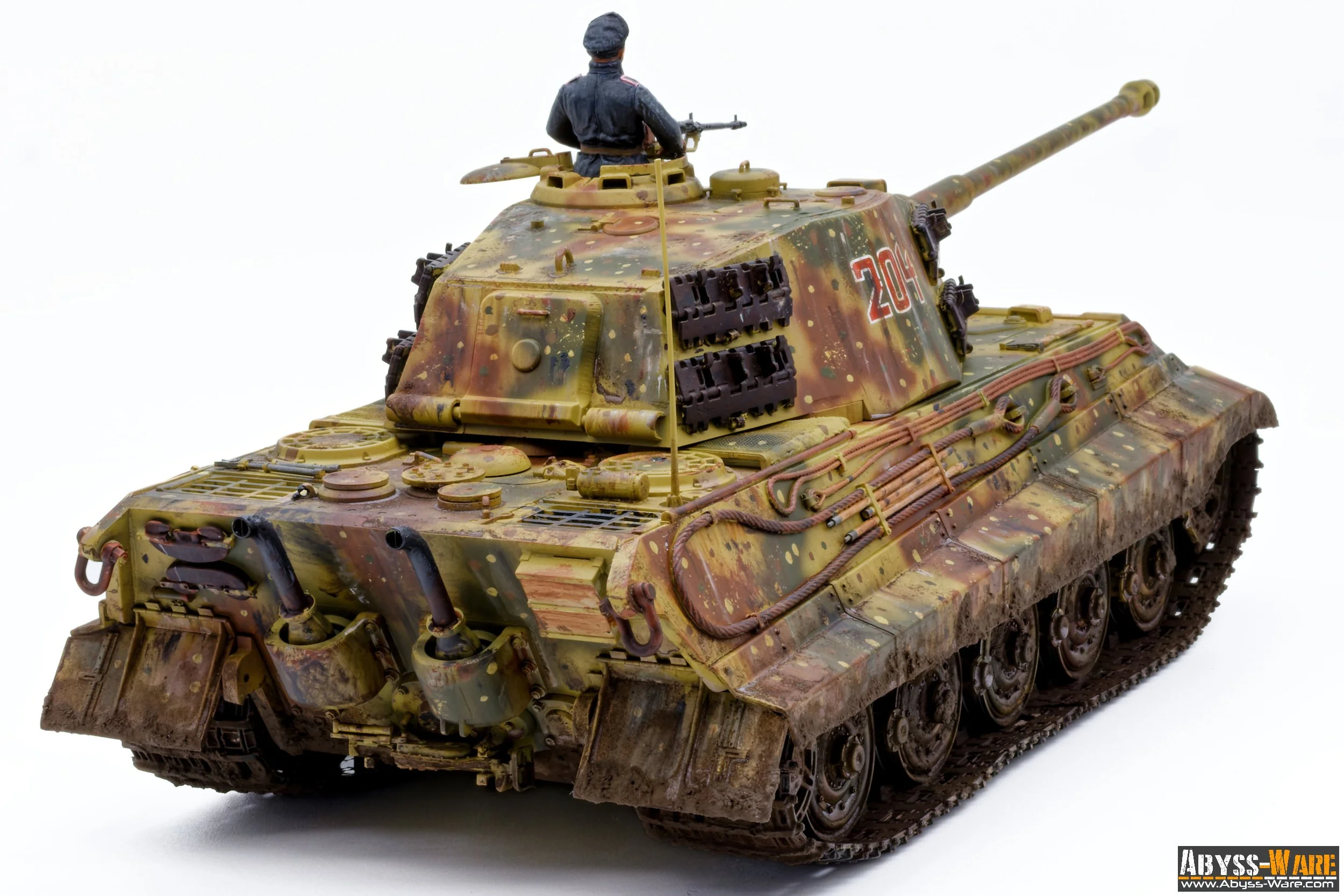 Panzer Kmpf. VI - KONIGSTIGER - Sd.Kfz.182 - TAMIYA 35164