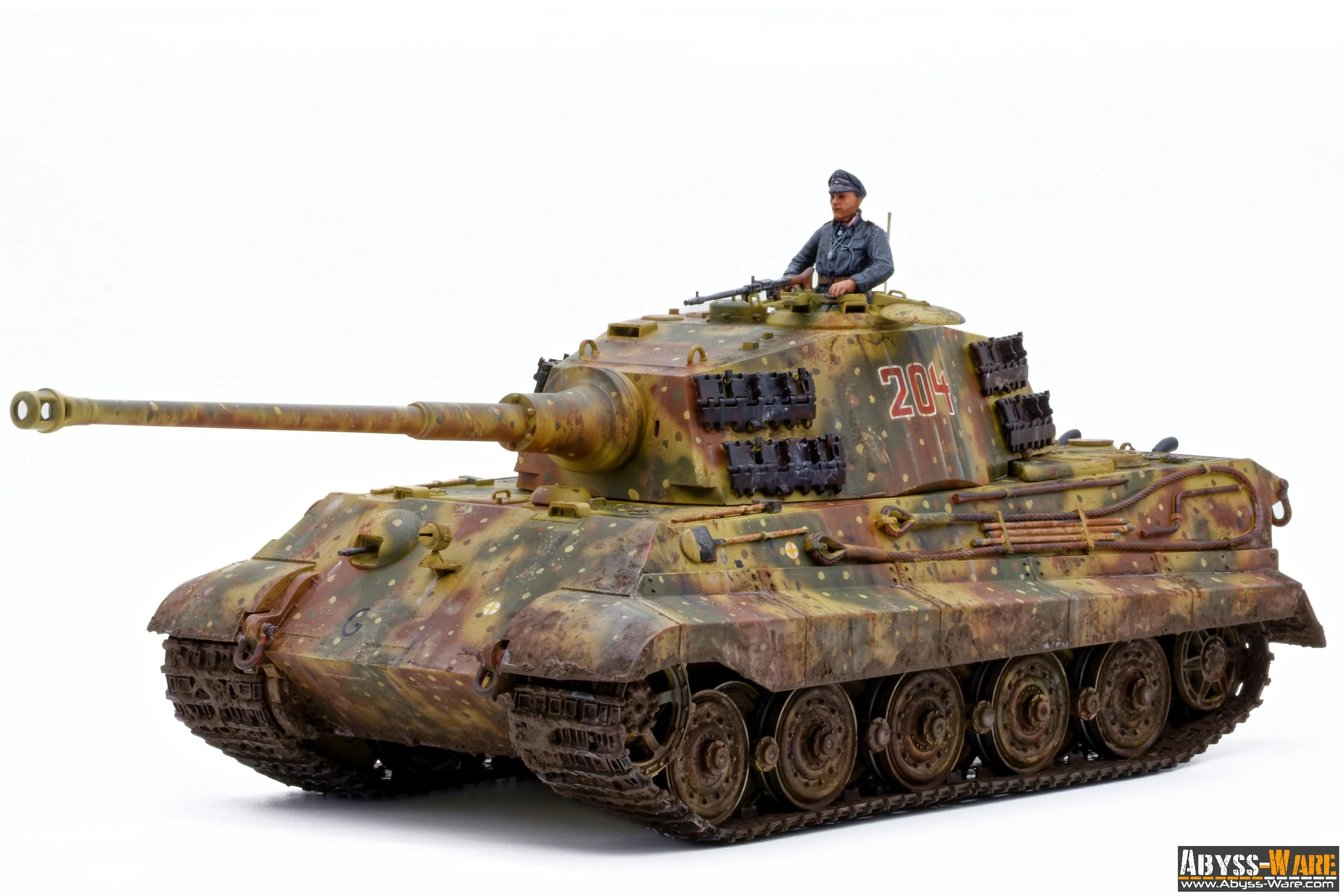 Panzer Kmpf. VI - KONIGSTIGER - Sd.Kfz.182 - TAMIYA 35164