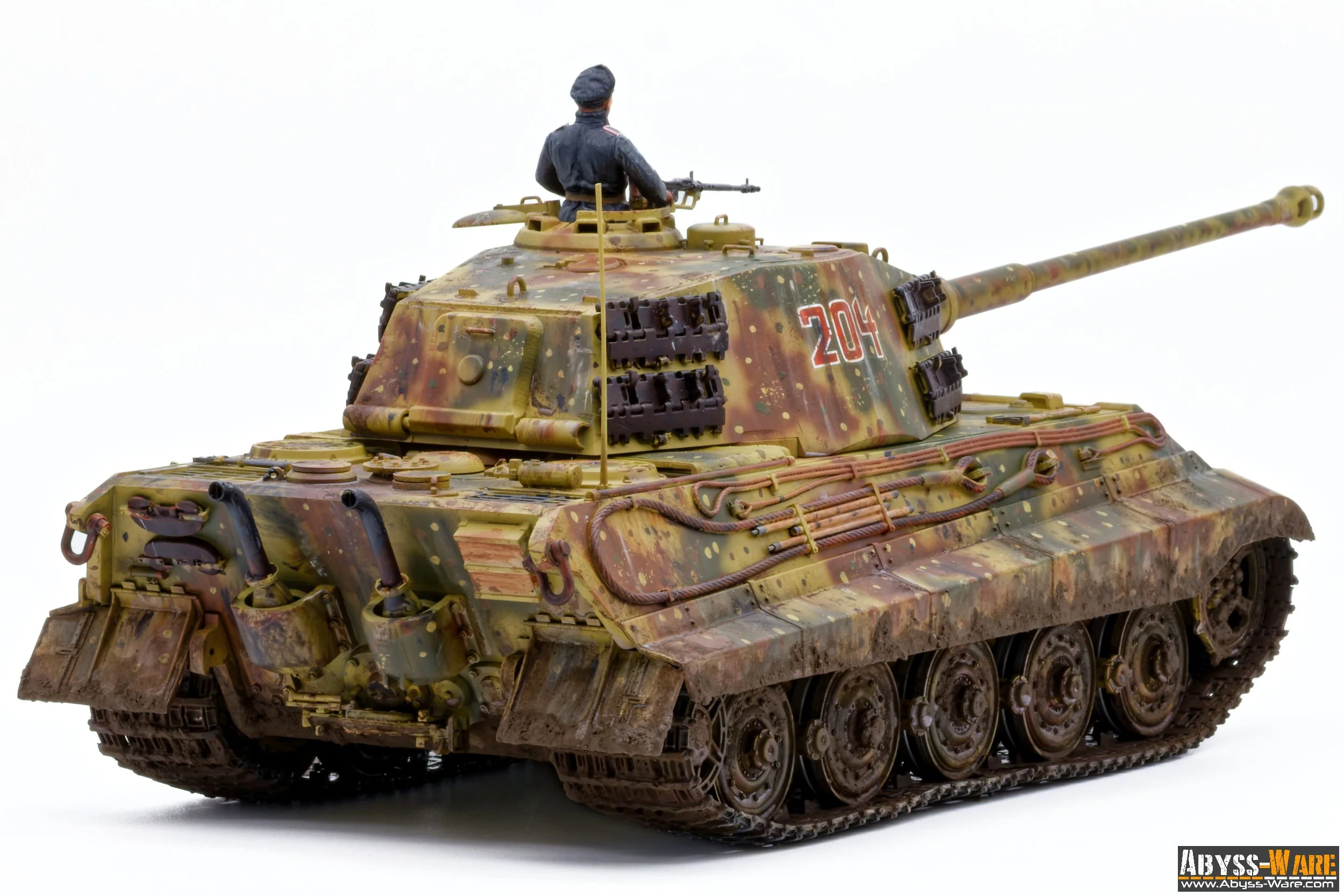 Panzer Kmpf. VI - KONIGSTIGER - Sd.Kfz.182 - TAMIYA 35164