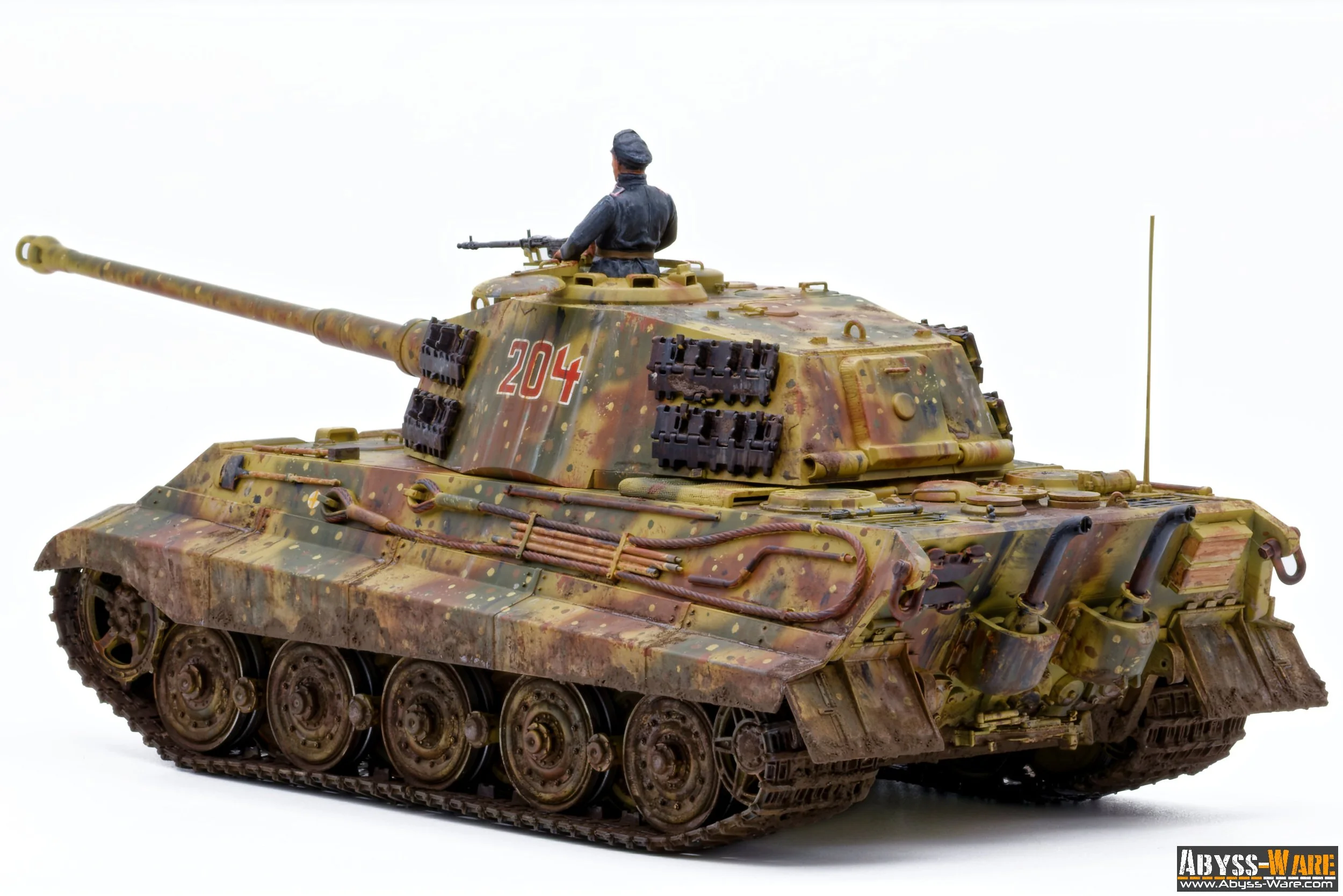 Panzer Kmpf. VI - KONIGSTIGER - Sd.Kfz.182 - TAMIYA 35164