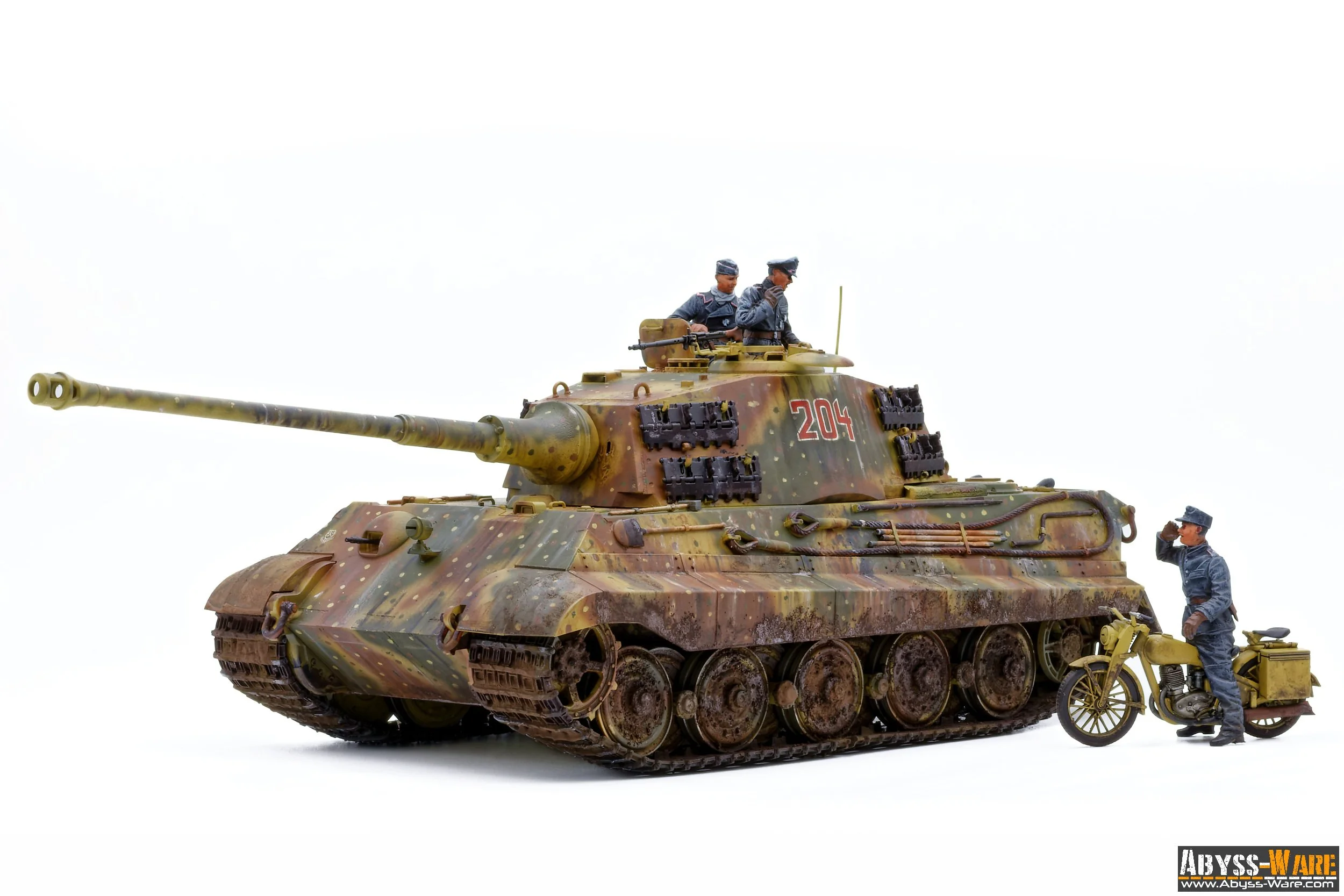 Panzer Kmpf. VI - KONIGSTIGER - Sd.Kfz.182 - TAMIYA 35164 - SCALE 1/35