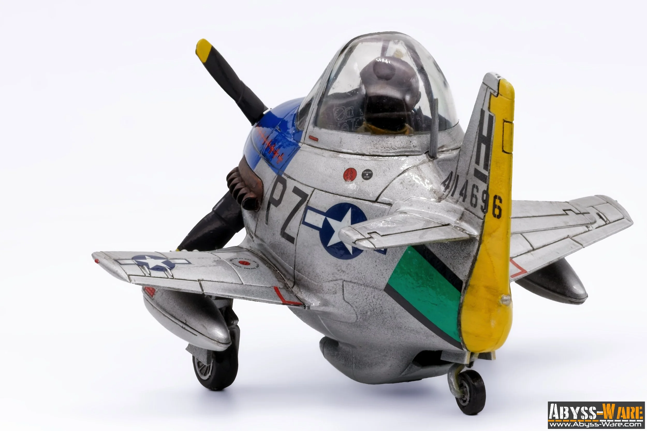 P-51 Mustang Egg plane - HASEGAWA 60117 kit