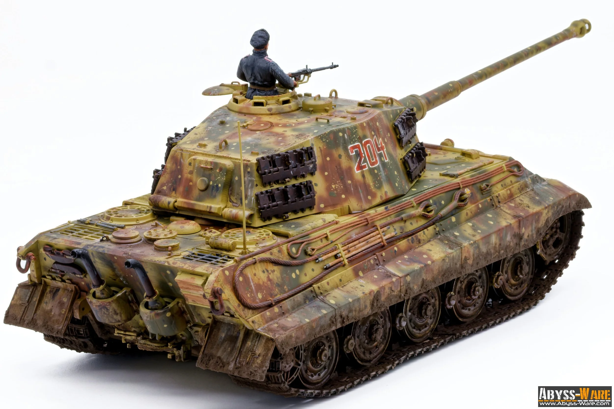Panzer Kmpf. VI - KONIGSTIGER - Sd.Kfz.182 - TAMIYA 35164