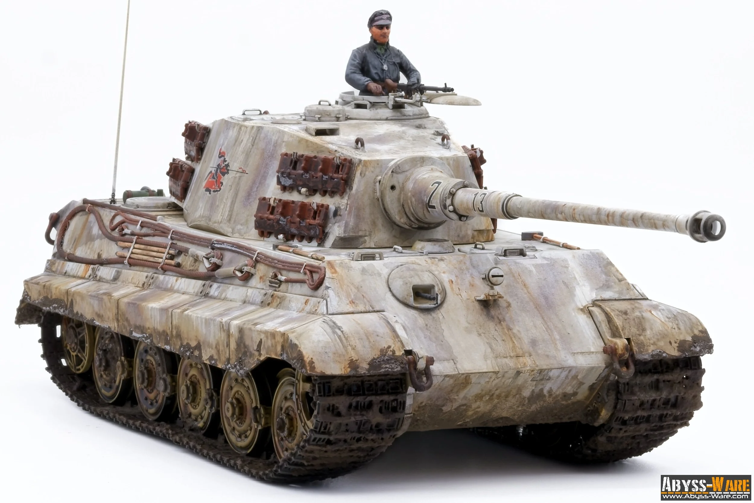 Panzer Kmpf. VI - KONIGSTIGER - Sd.Kfz.182 - TAMIYA 35164 - SCALE 1/35