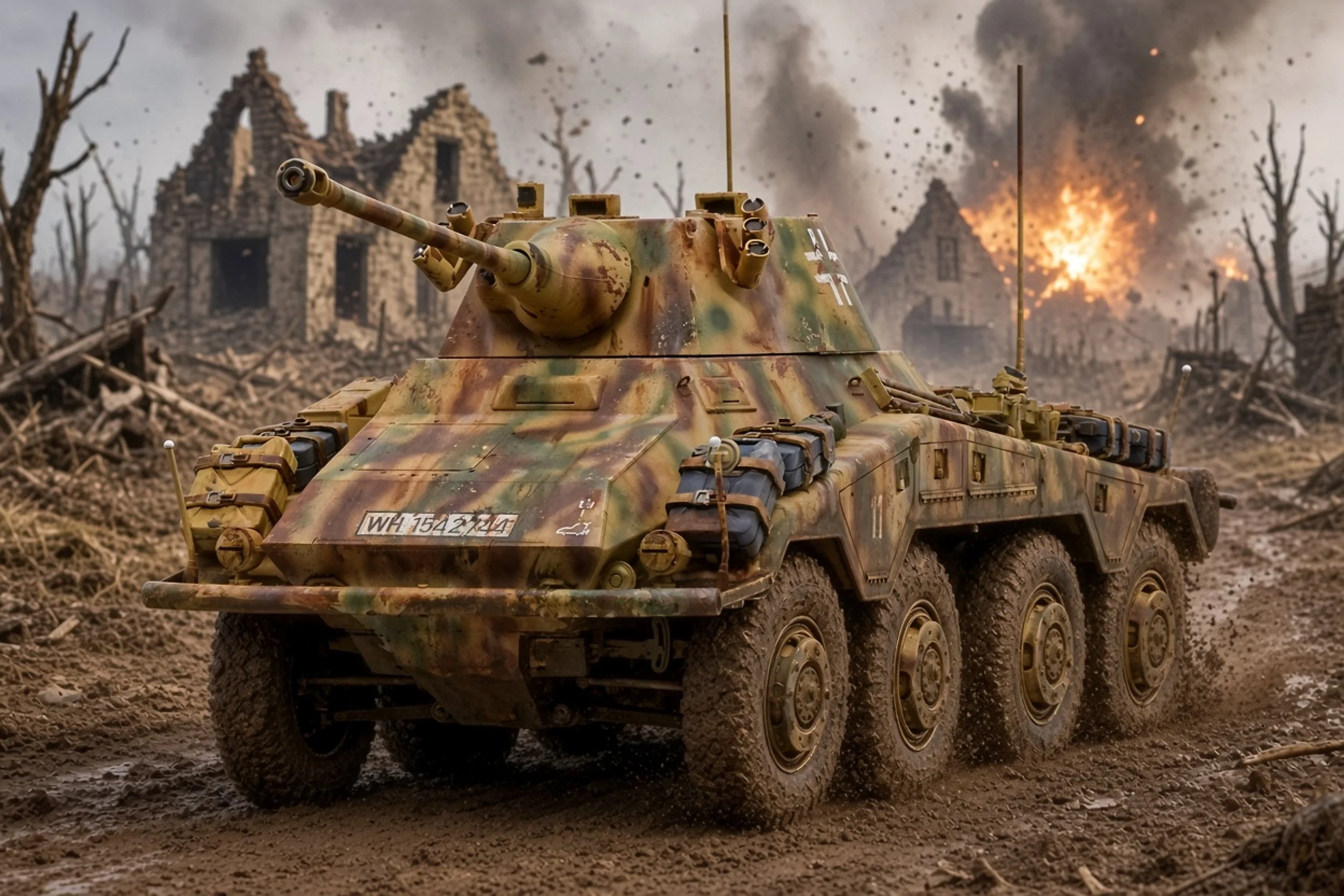 Sd. Kfz. 234/2 PUMA