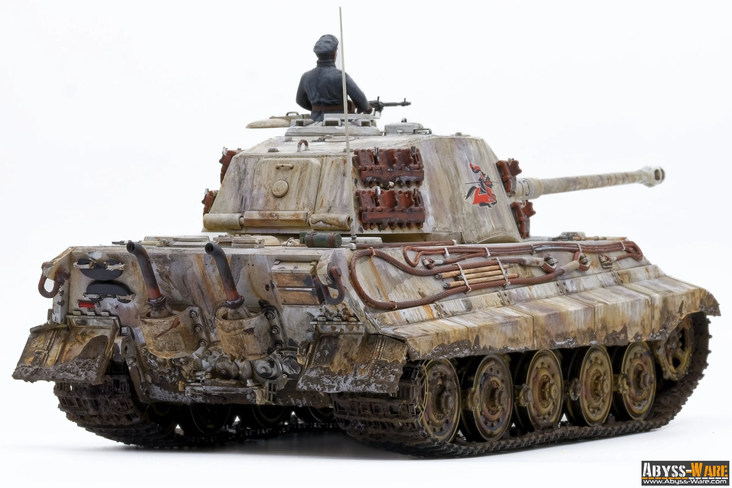 Panzer Kmpf. VI - KONIGSTIGER - Sd.Kfz.182 - TAMIYA 35164 - SCALE 1/35